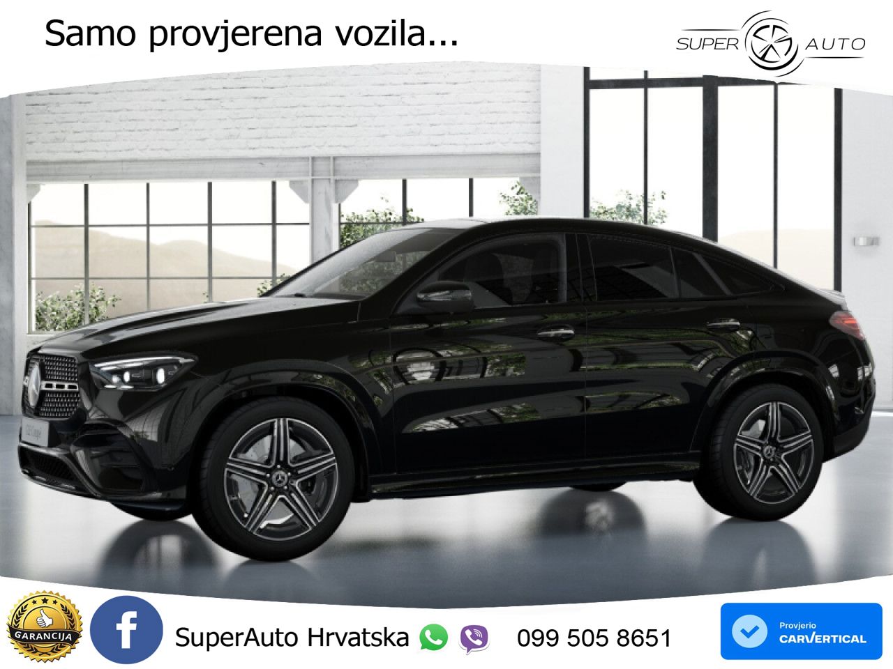 Mercedes GLE Coupe 450d (367 KS) EQ Boost 4MATIC 9G-TRONIC AMG LED+GR SJED+ACC