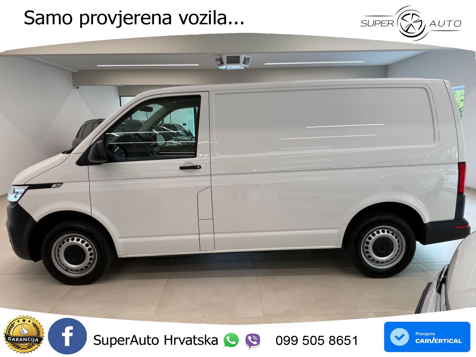 VW Transporter 150 KS LED+GR SJED+ACC