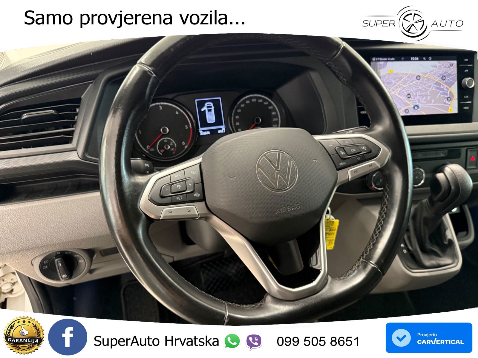 VW Transporter 150 KS LED+GR SJED+ACC