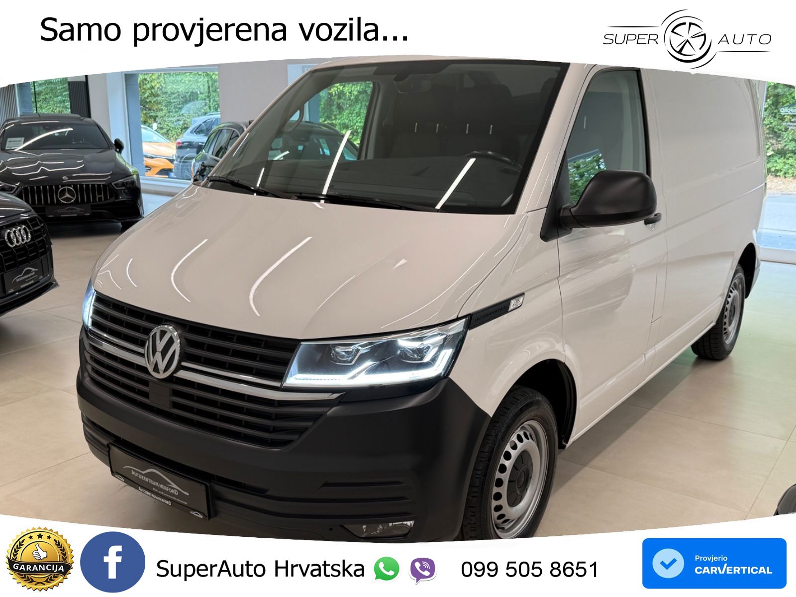 VW Transporter 150 KS LED+GR SJED+ACC