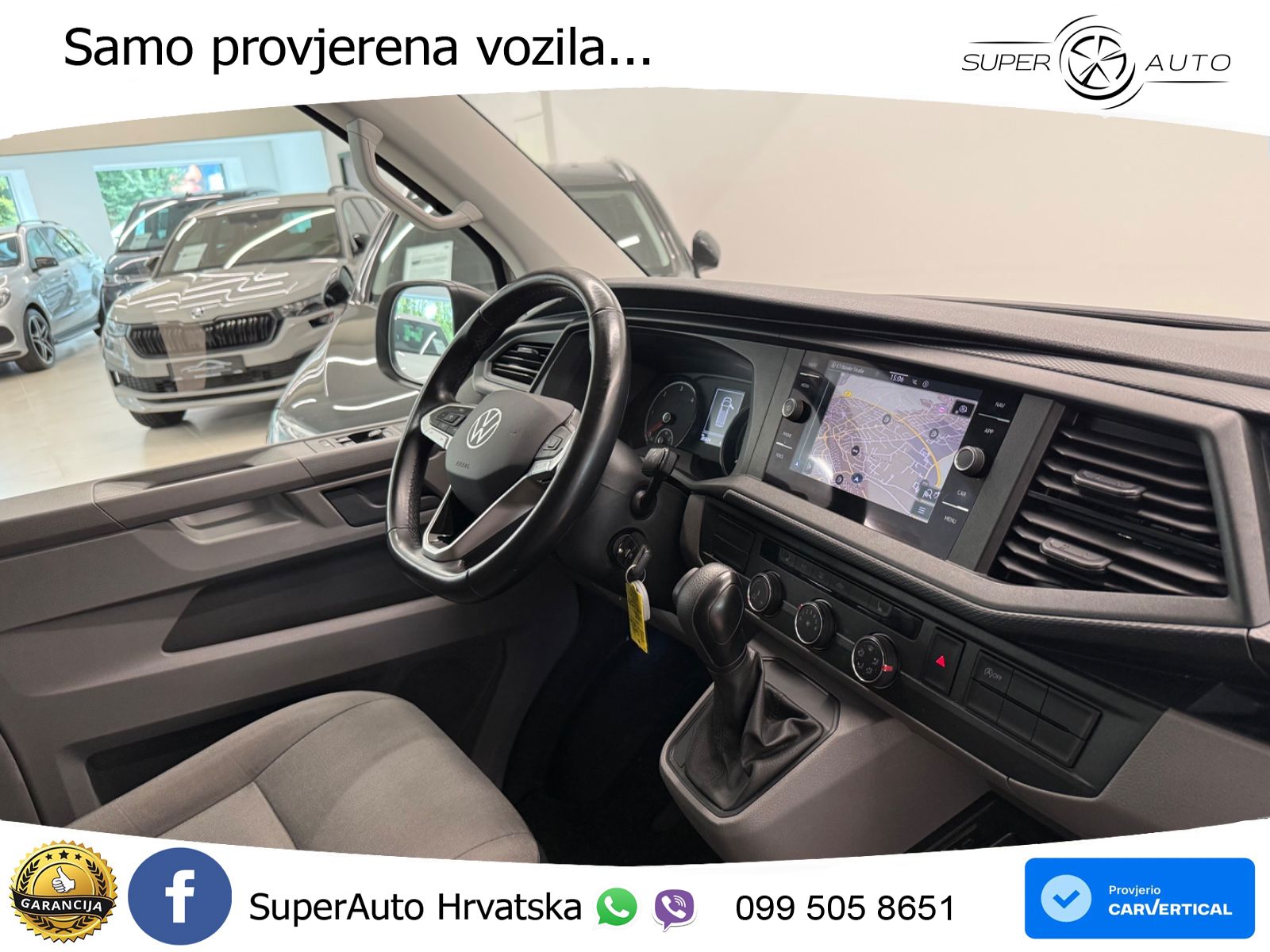 VW Transporter 150 KS LED+GR SJED+ACC