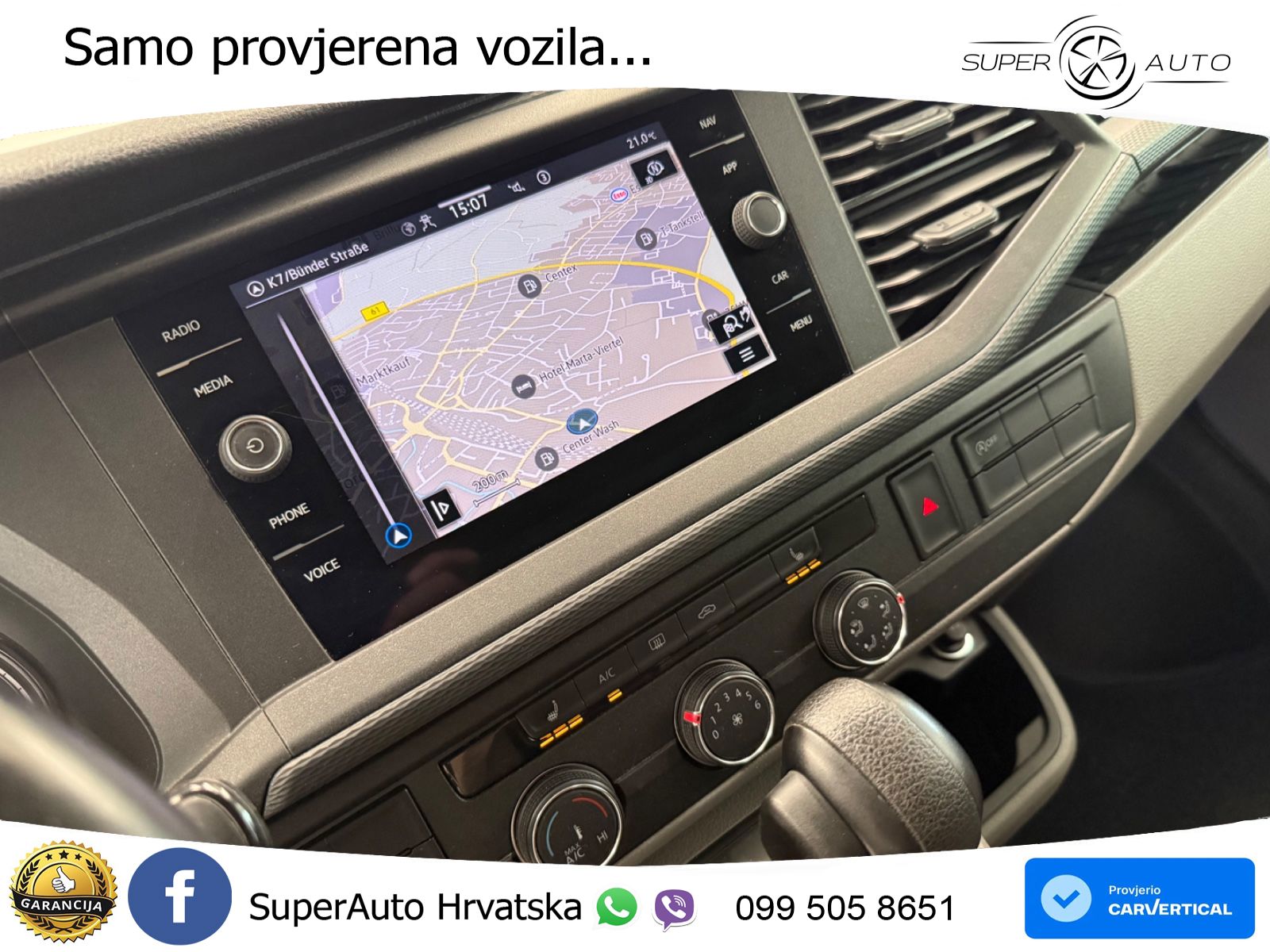 VW Transporter 150 KS LED+GR SJED+ACC