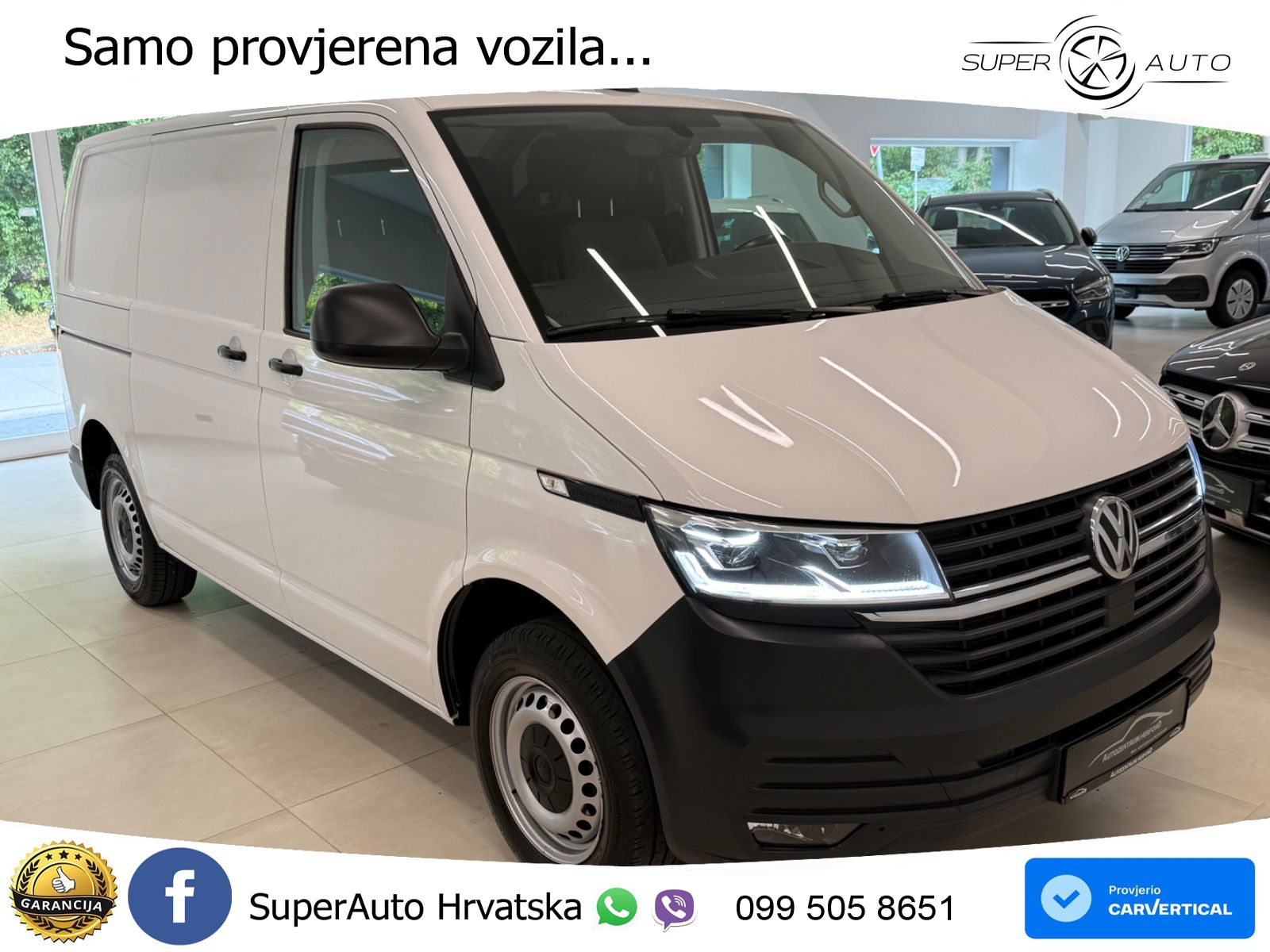 VW Transporter 150 KS LED+GR SJED+ACC