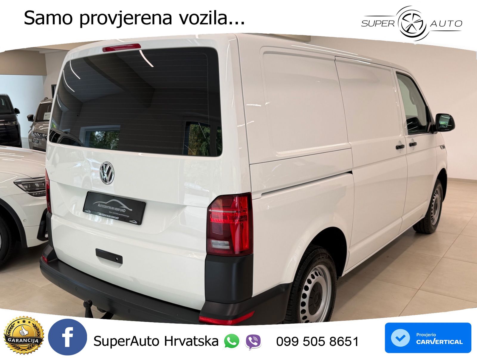 VW Transporter 150 KS LED+GR SJED+ACC