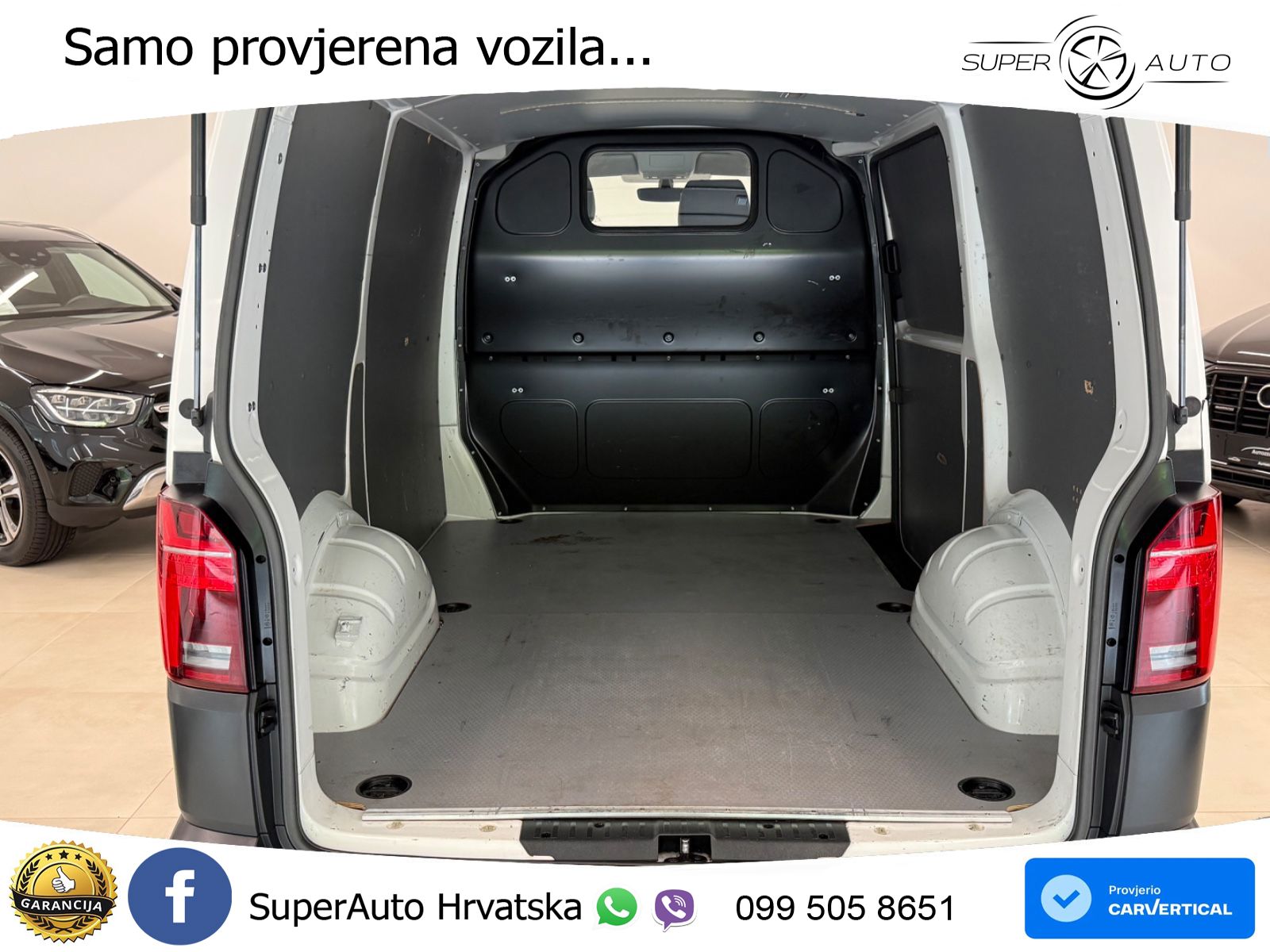 VW Transporter 150 KS LED+GR SJED+ACC