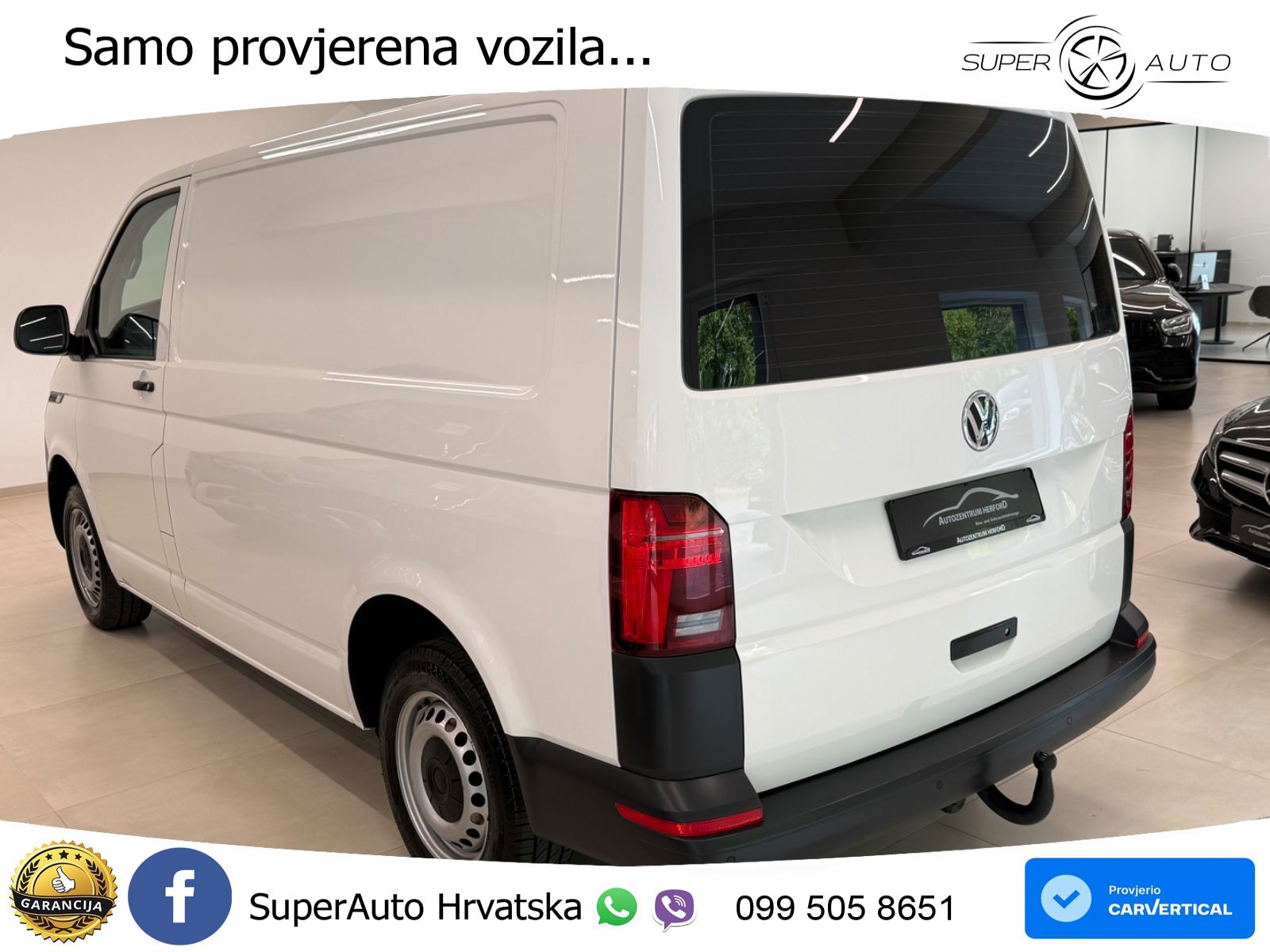 VW Transporter 150 KS LED+GR SJED+ACC