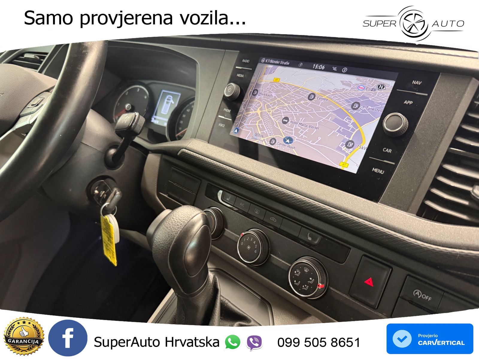 VW Transporter 150 KS LED+GR SJED+ACC