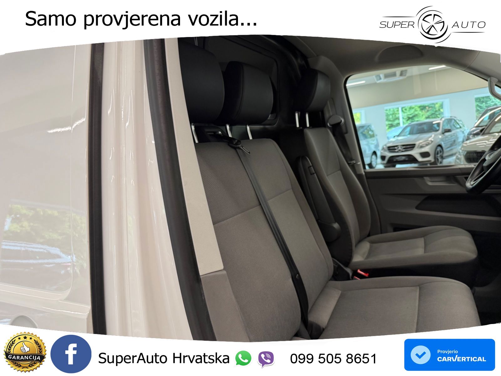 VW Transporter 150 KS LED+GR SJED+ACC