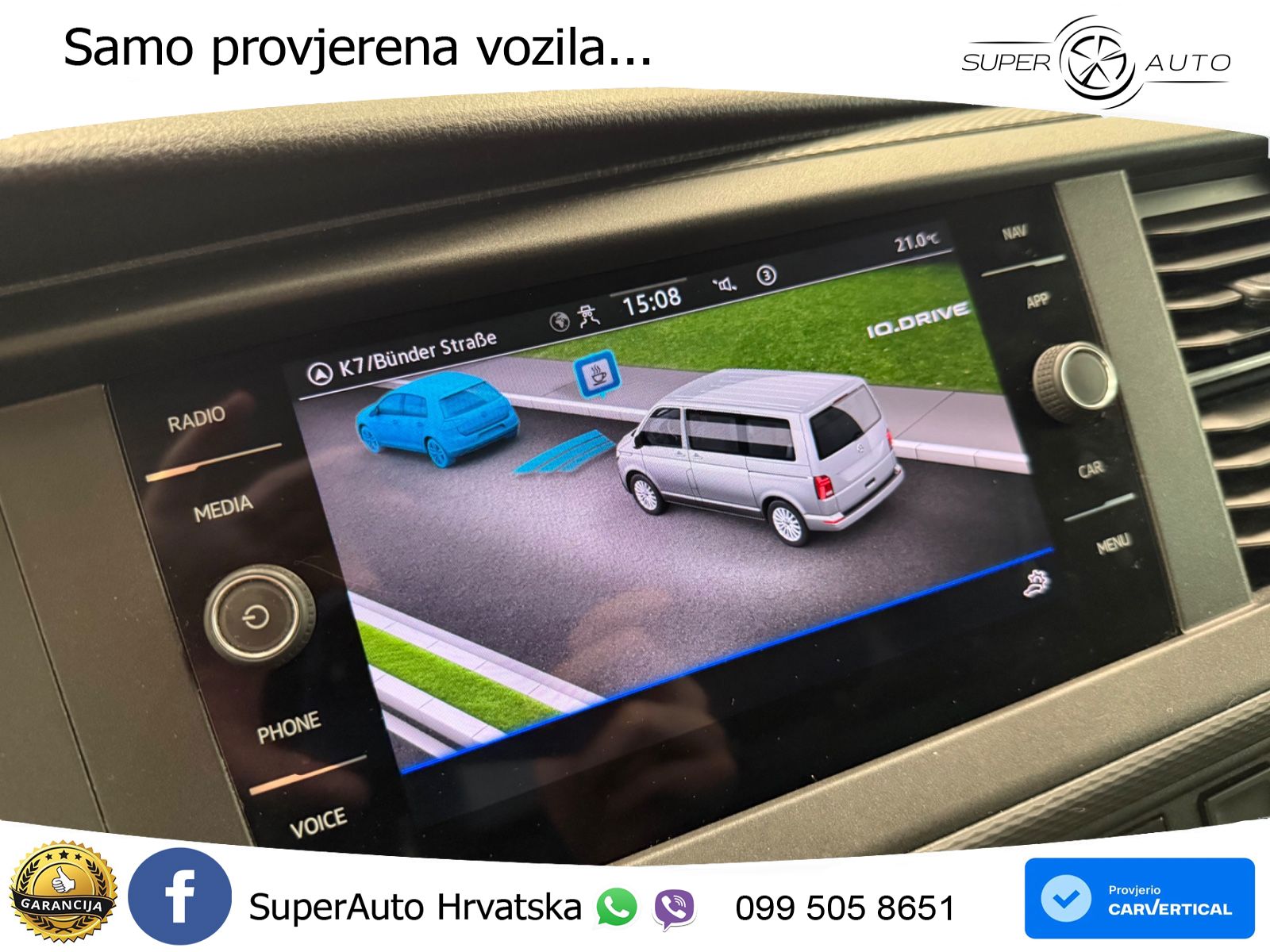 VW Transporter 150 KS LED+GR SJED+ACC