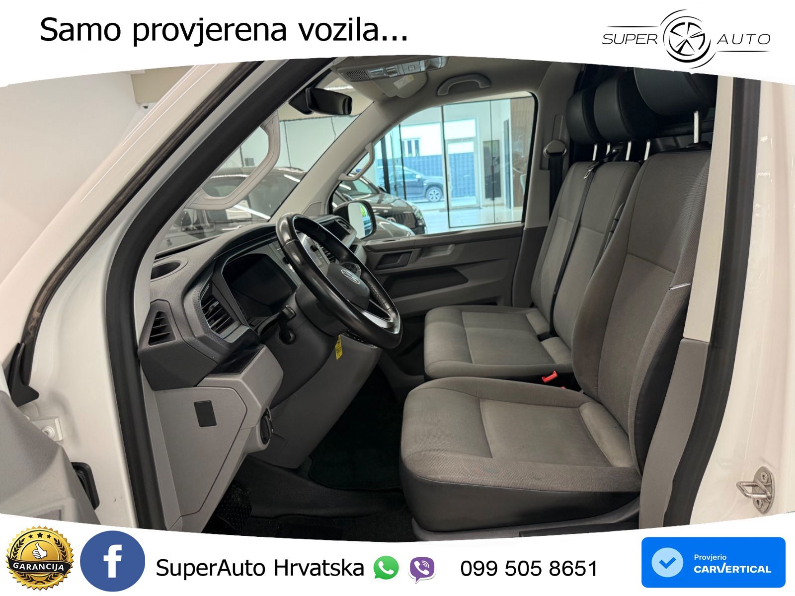 VW Transporter 150 KS LED+GR SJED+ACC