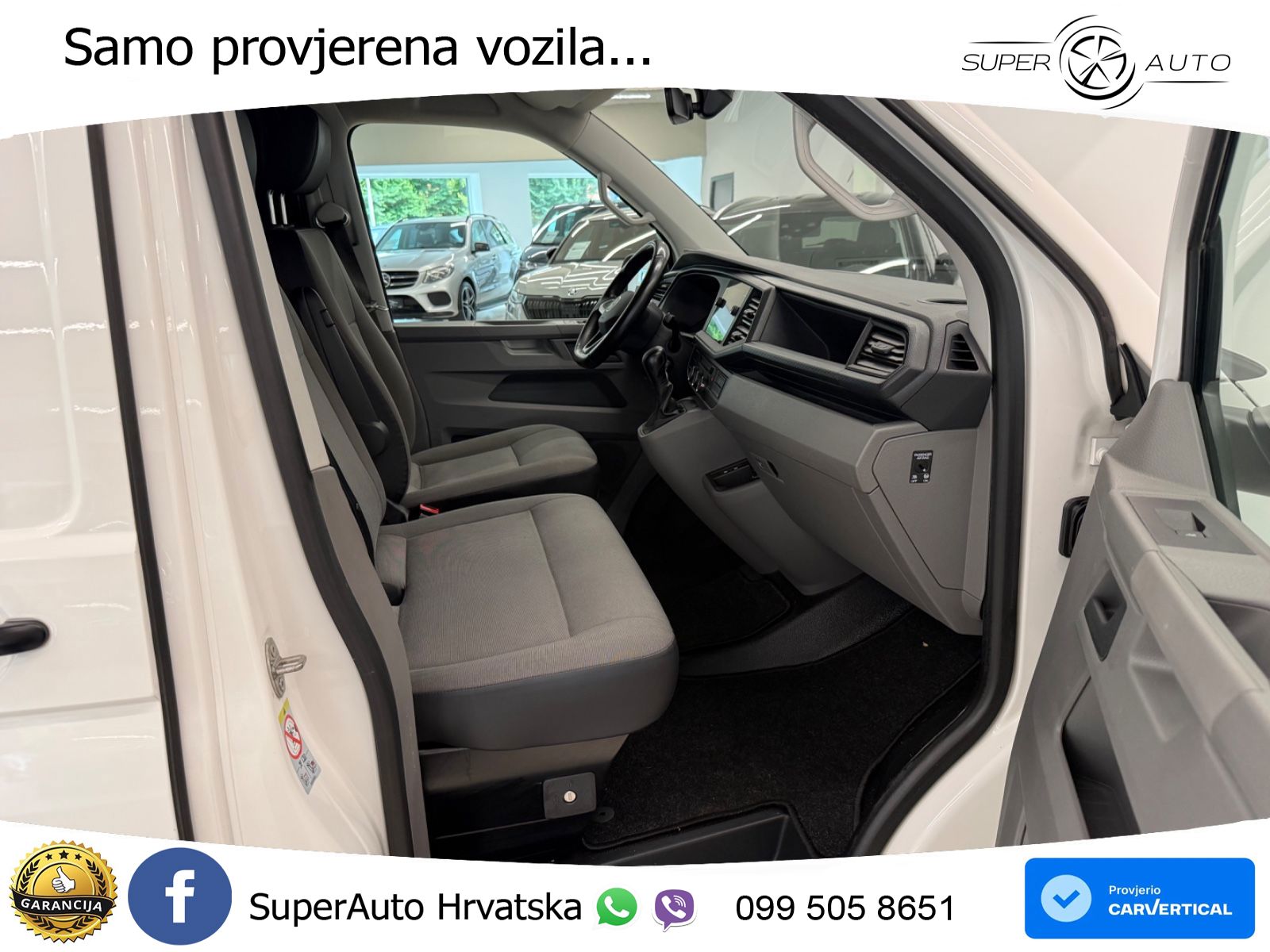 VW Transporter 150 KS LED+GR SJED+ACC