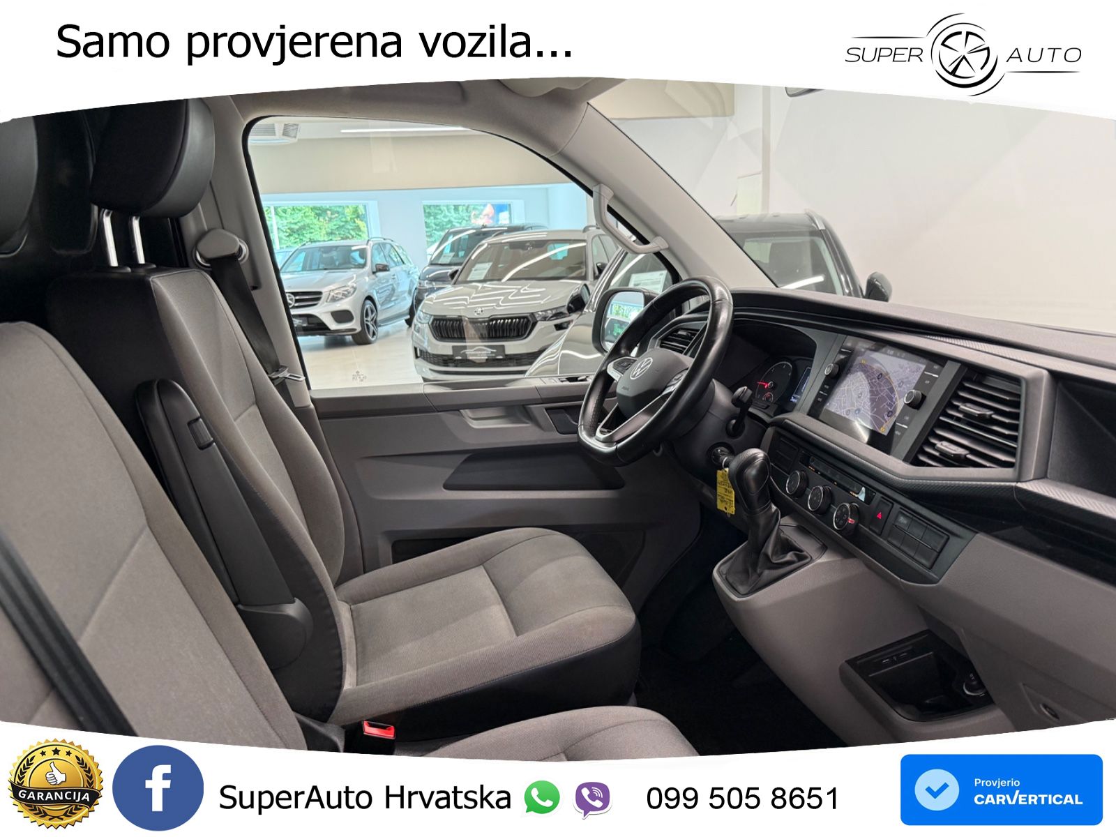 VW Transporter 150 KS LED+GR SJED+ACC