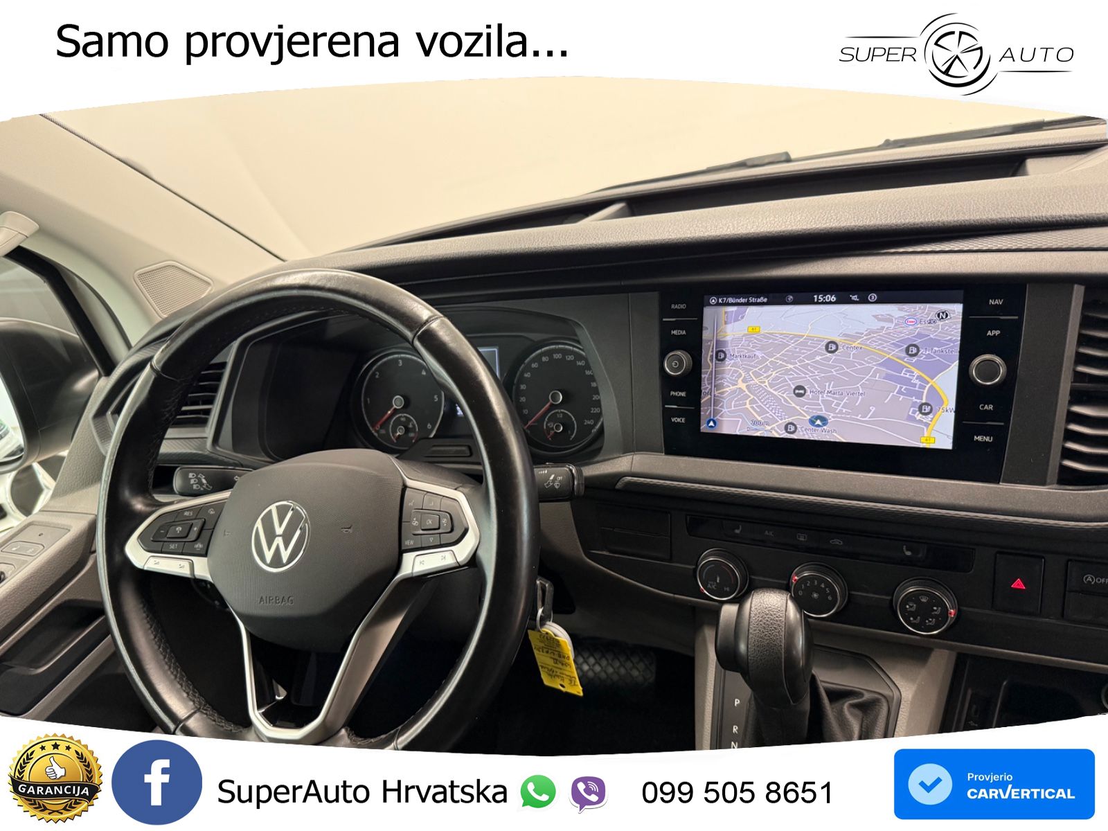 VW Transporter 150 KS LED+GR SJED+ACC