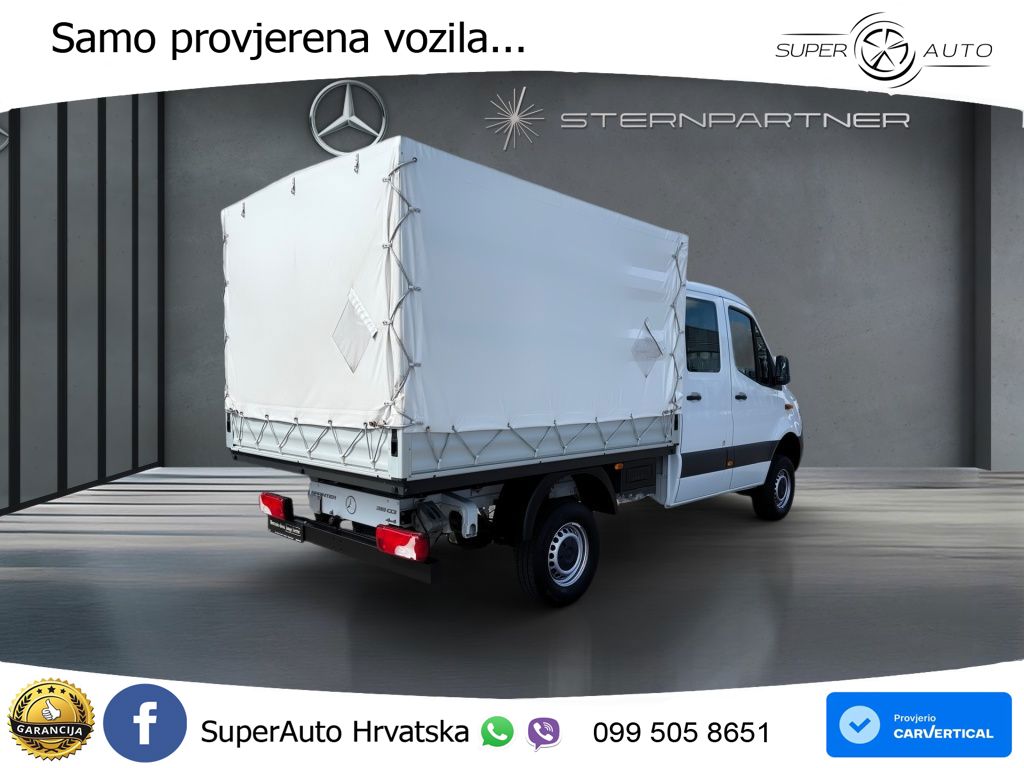Mercedes-Benz Sprinter 190 KS