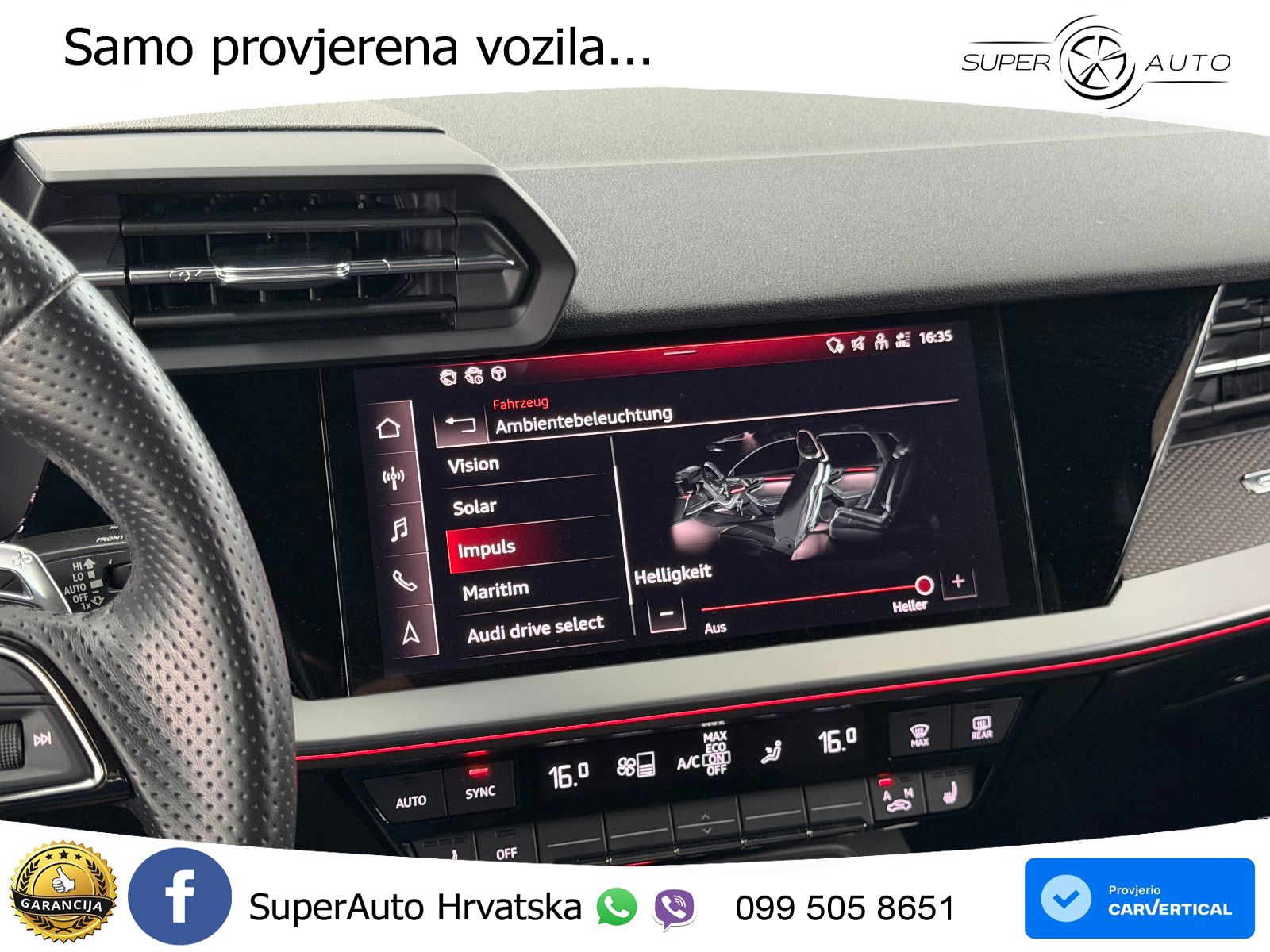 Audi RS3 Sedan 2.5 TFSI (400 KS) quattro S tronic LED+GR SJED+ACC