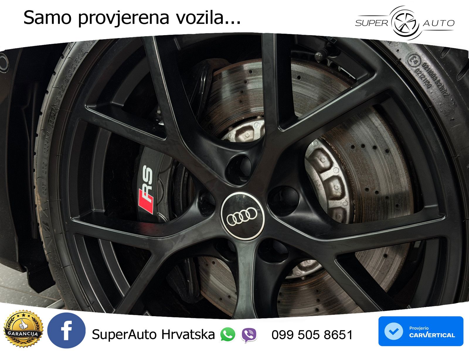 Audi RS3 Sedan 2.5 TFSI (400 KS) quattro S tronic LED+GR SJED+ACC