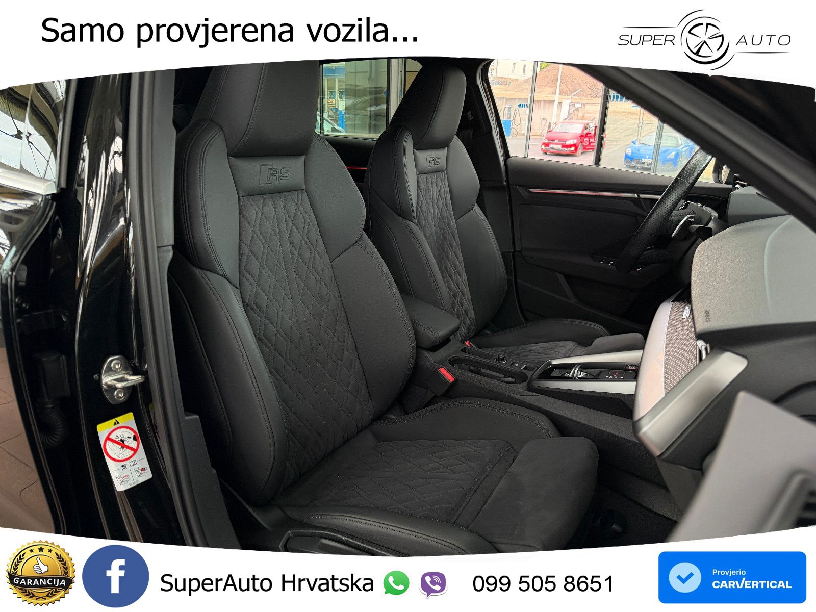 Audi RS3 Sedan 2.5 TFSI (400 KS) quattro S tronic LED+GR SJED+ACC