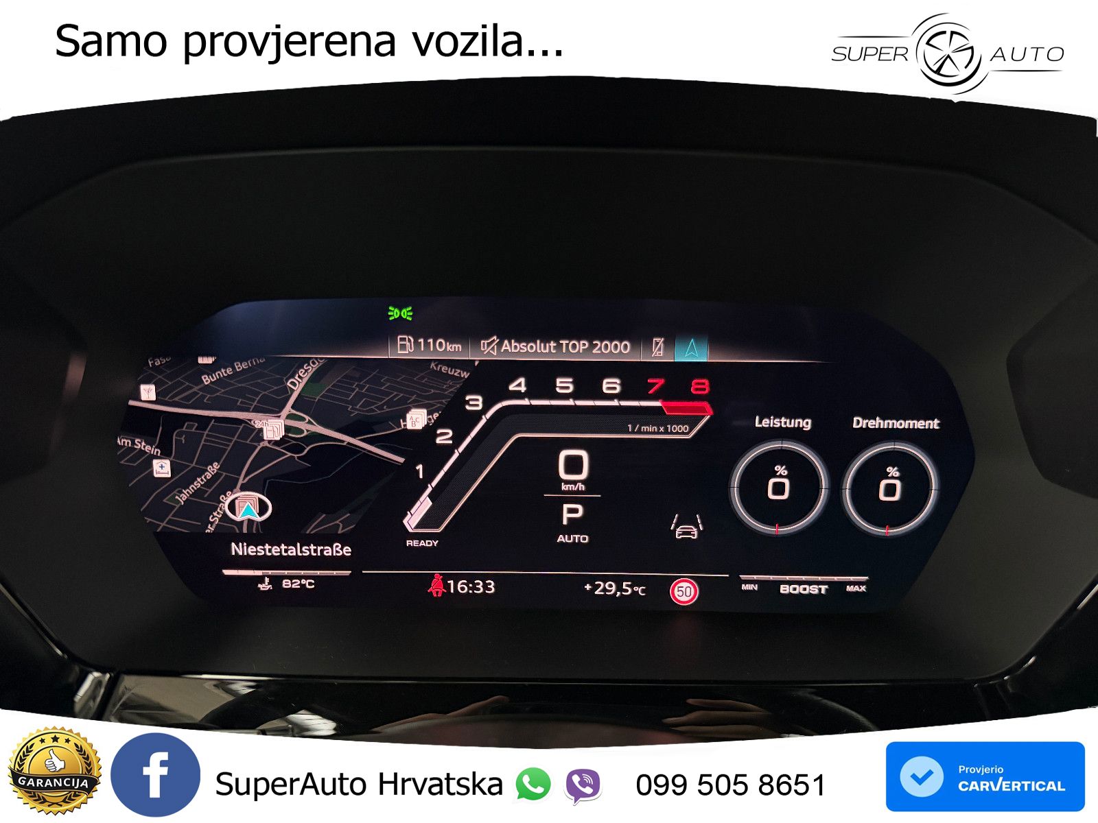 Audi RS3 Sedan 2.5 TFSI (400 KS) quattro S tronic LED+GR SJED+ACC