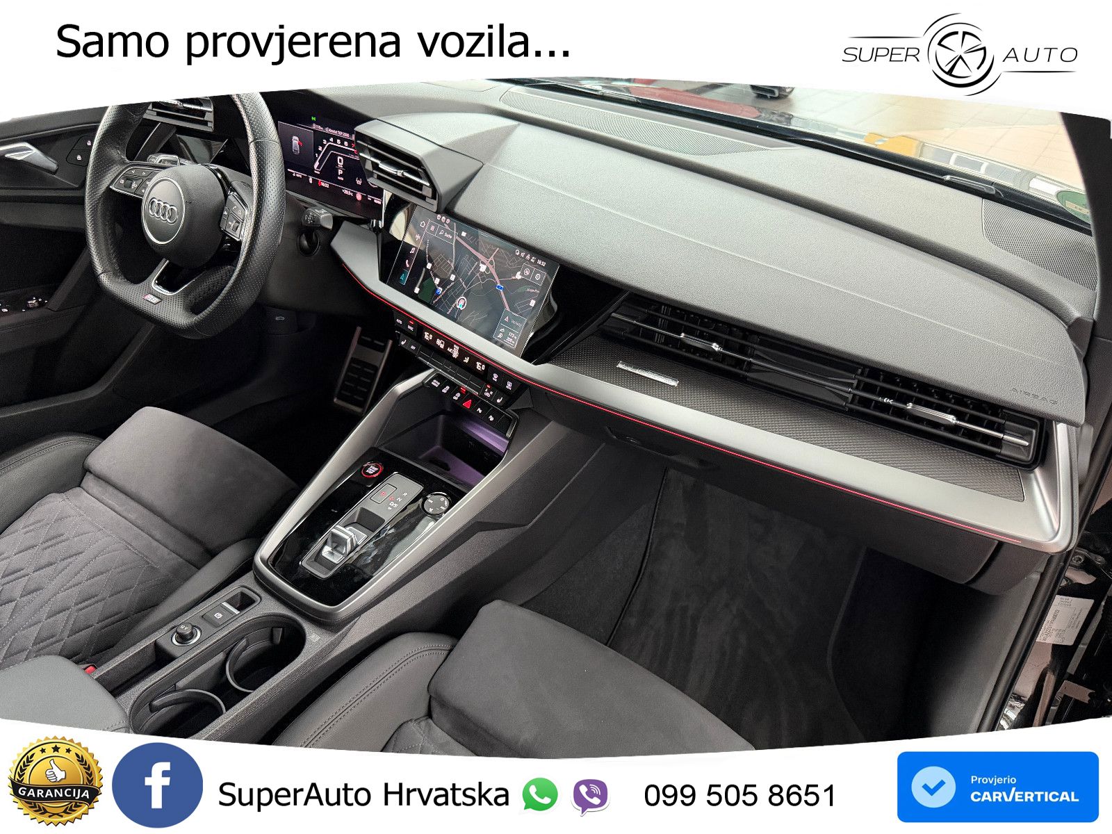 Audi RS3 Sedan 2.5 TFSI (400 KS) quattro S tronic LED+GR SJED+ACC