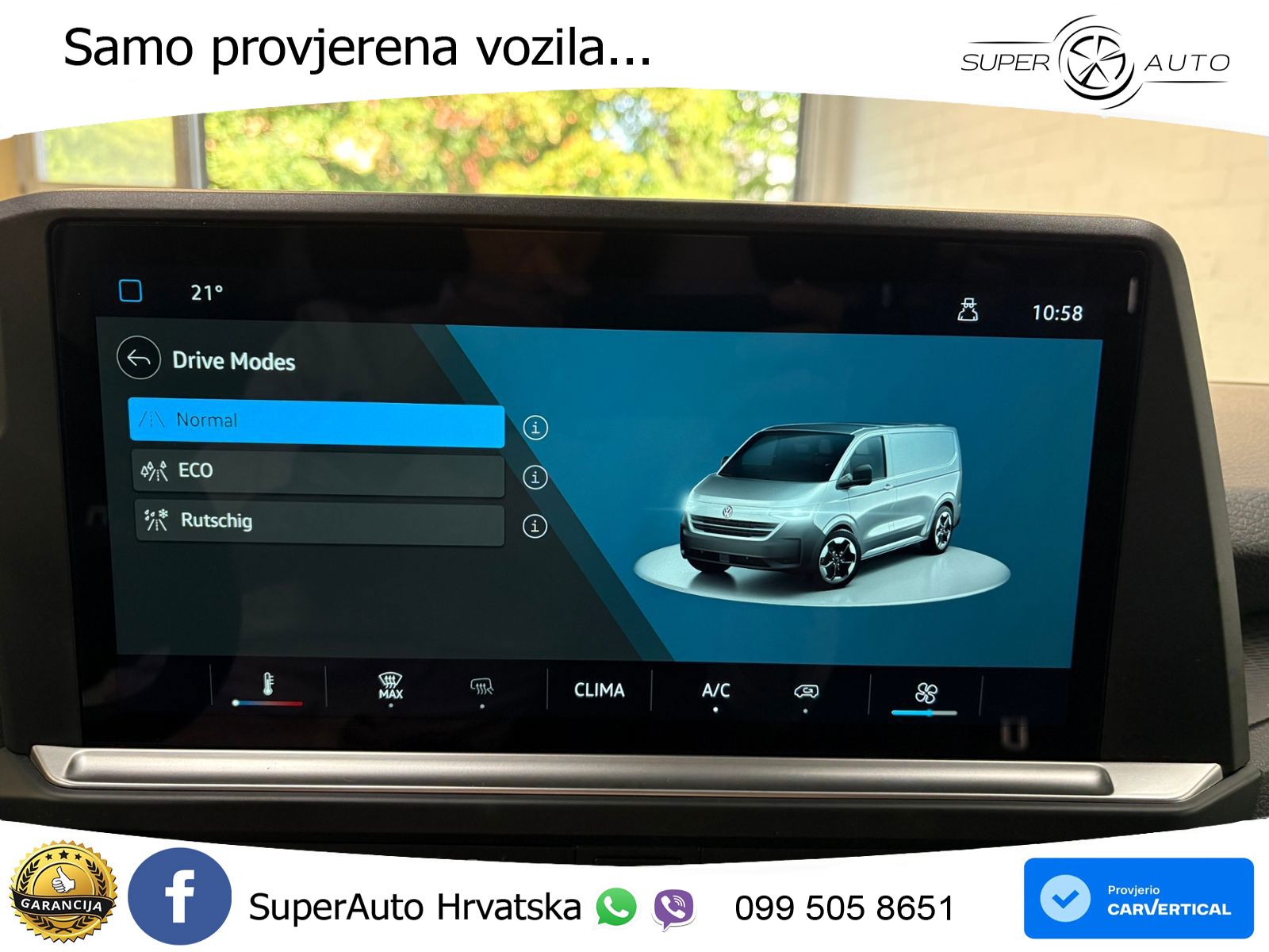 VW Transporter 150 KS