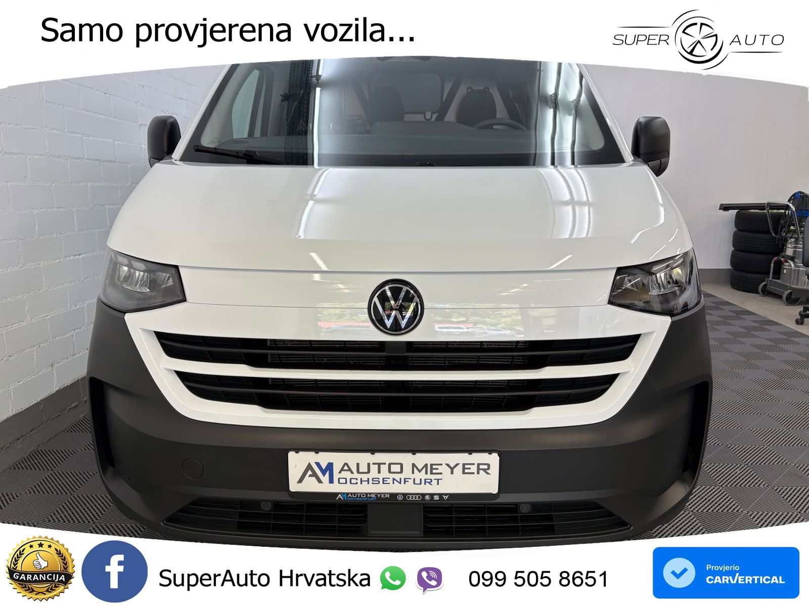 VW Transporter 150 KS