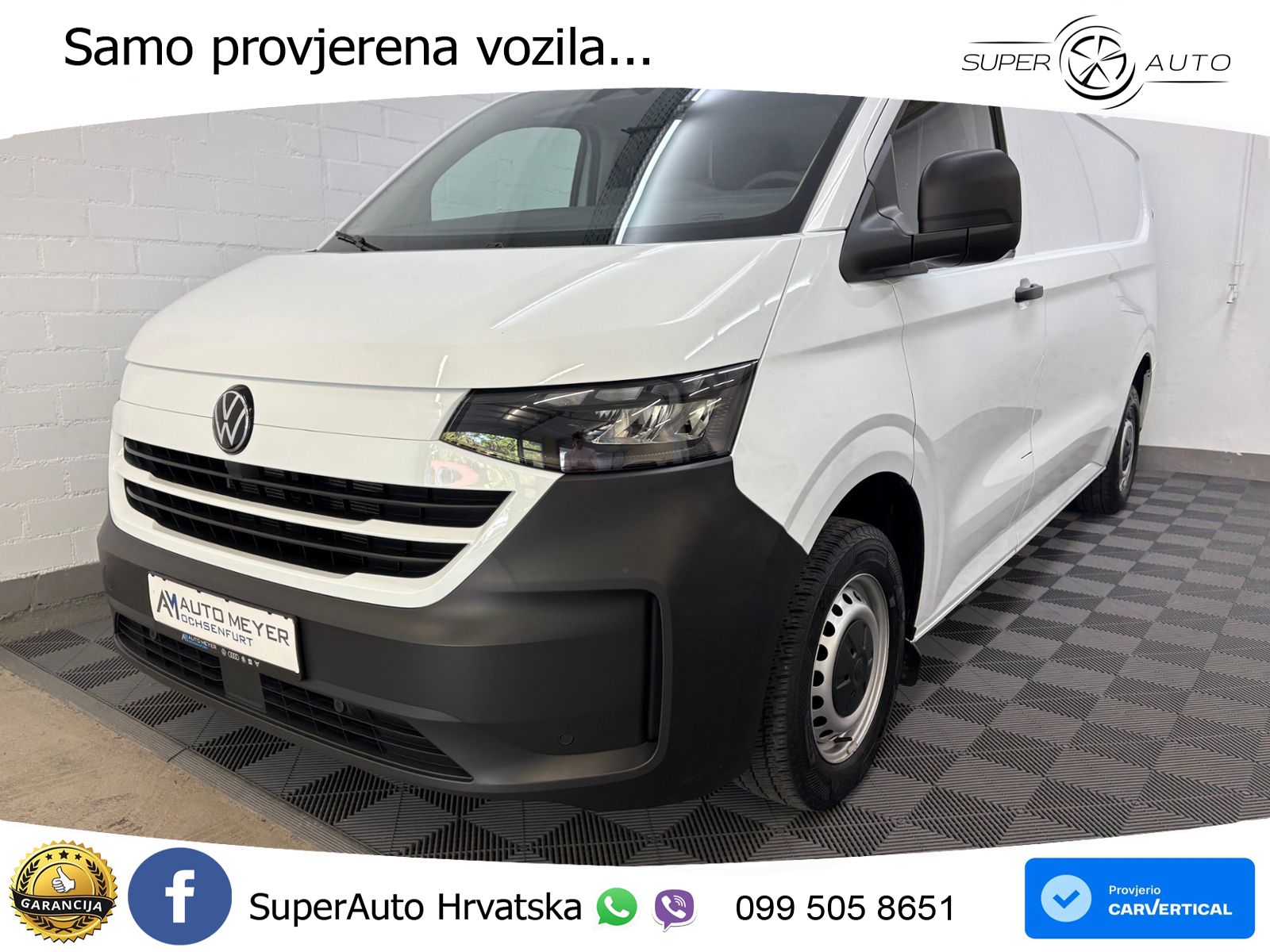 VW Transporter 150 KS
