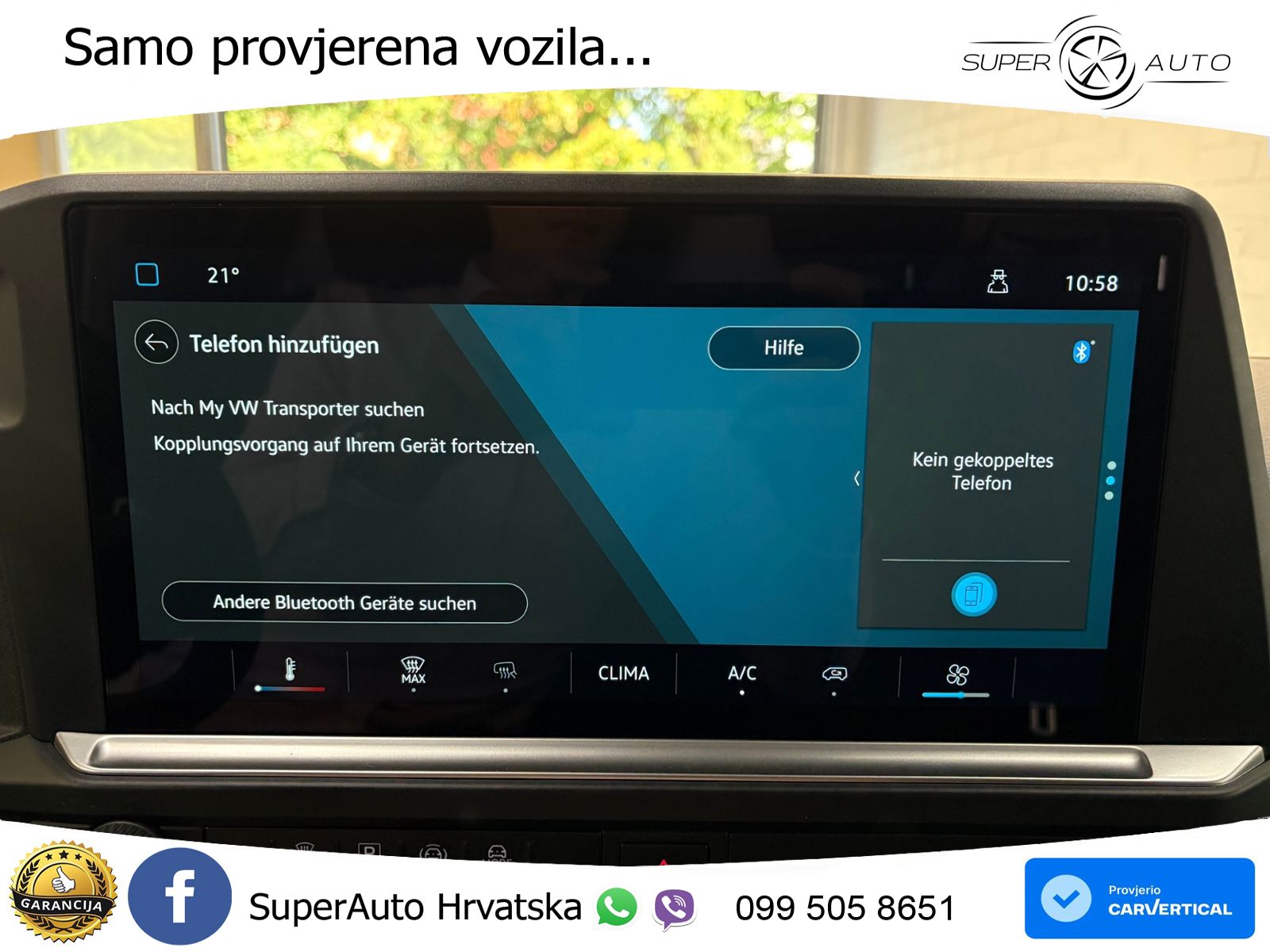 VW Transporter 150 KS