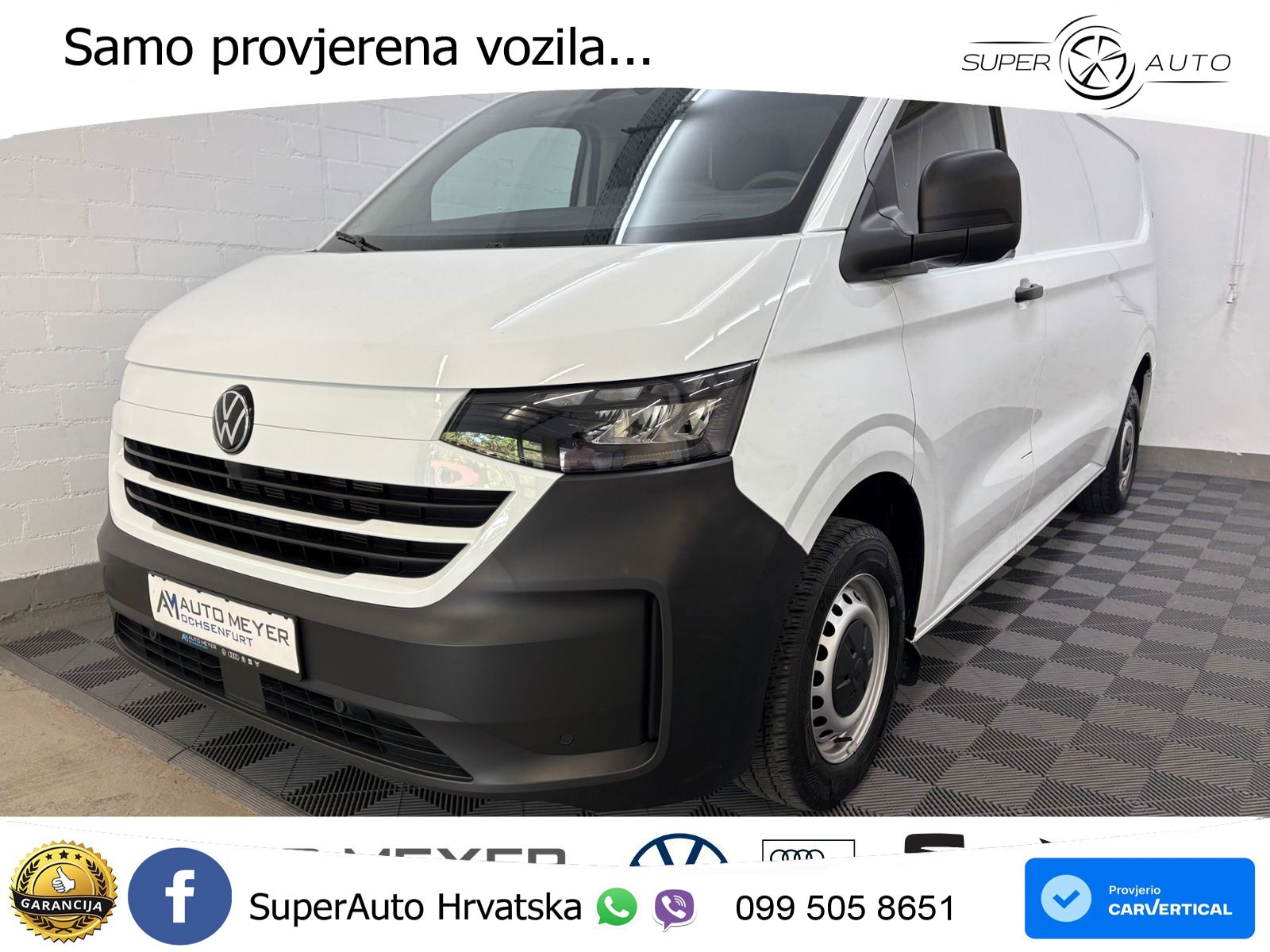 VW Transporter 150 KS