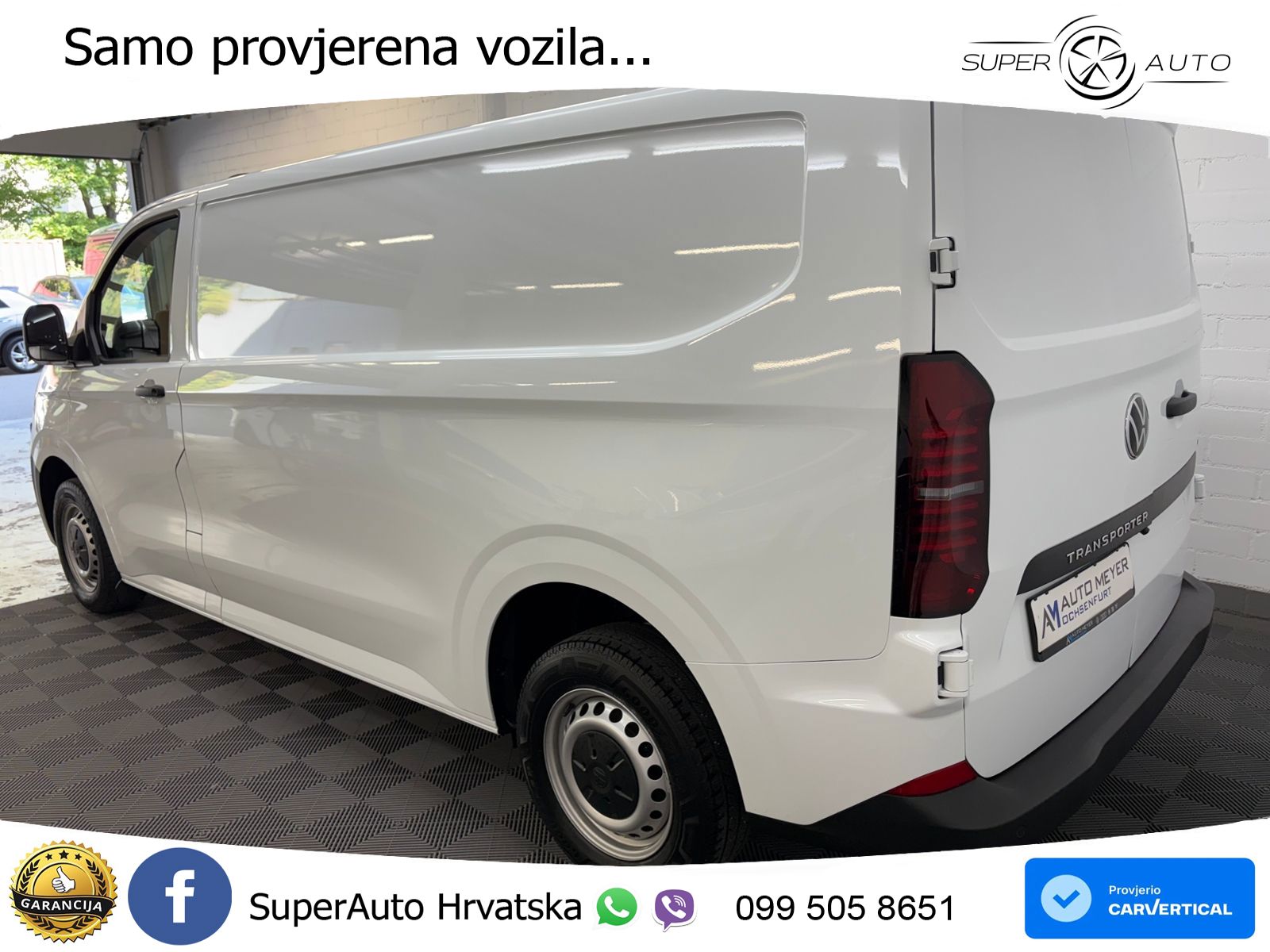 VW Transporter 150 KS