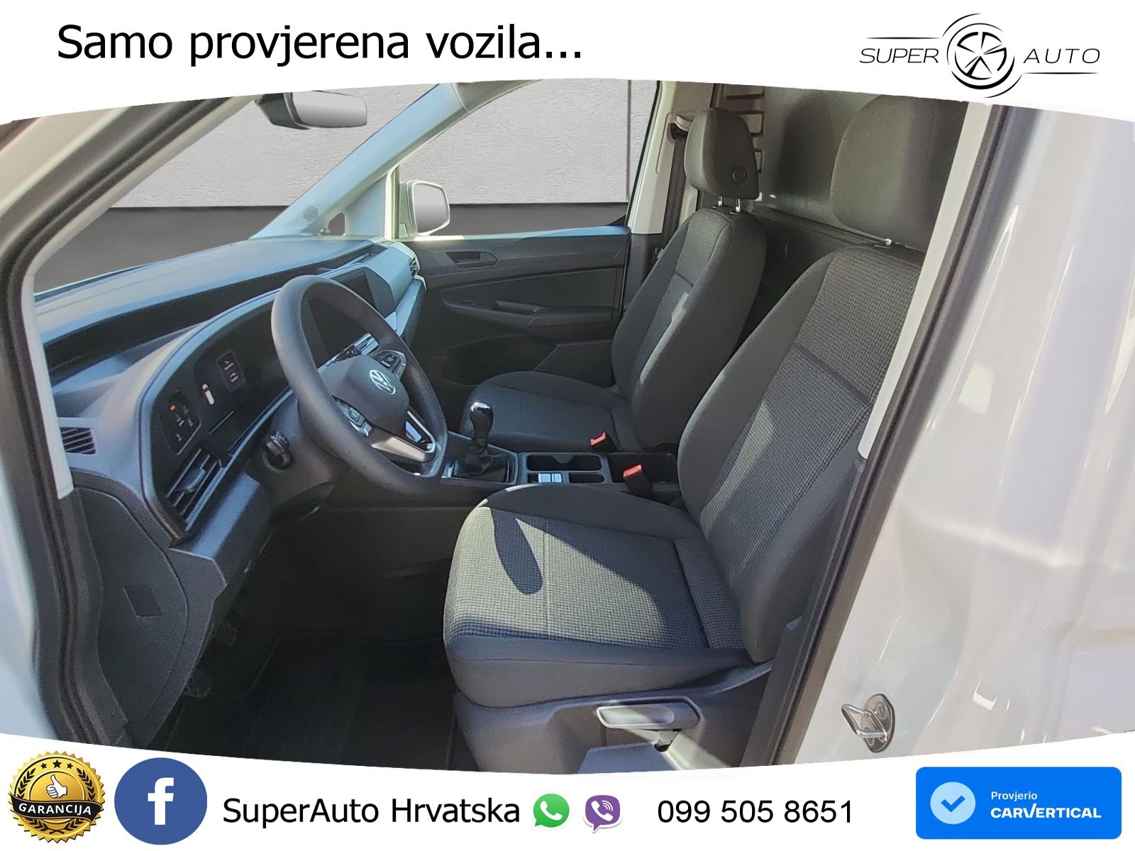 VW Caddy 102 KS