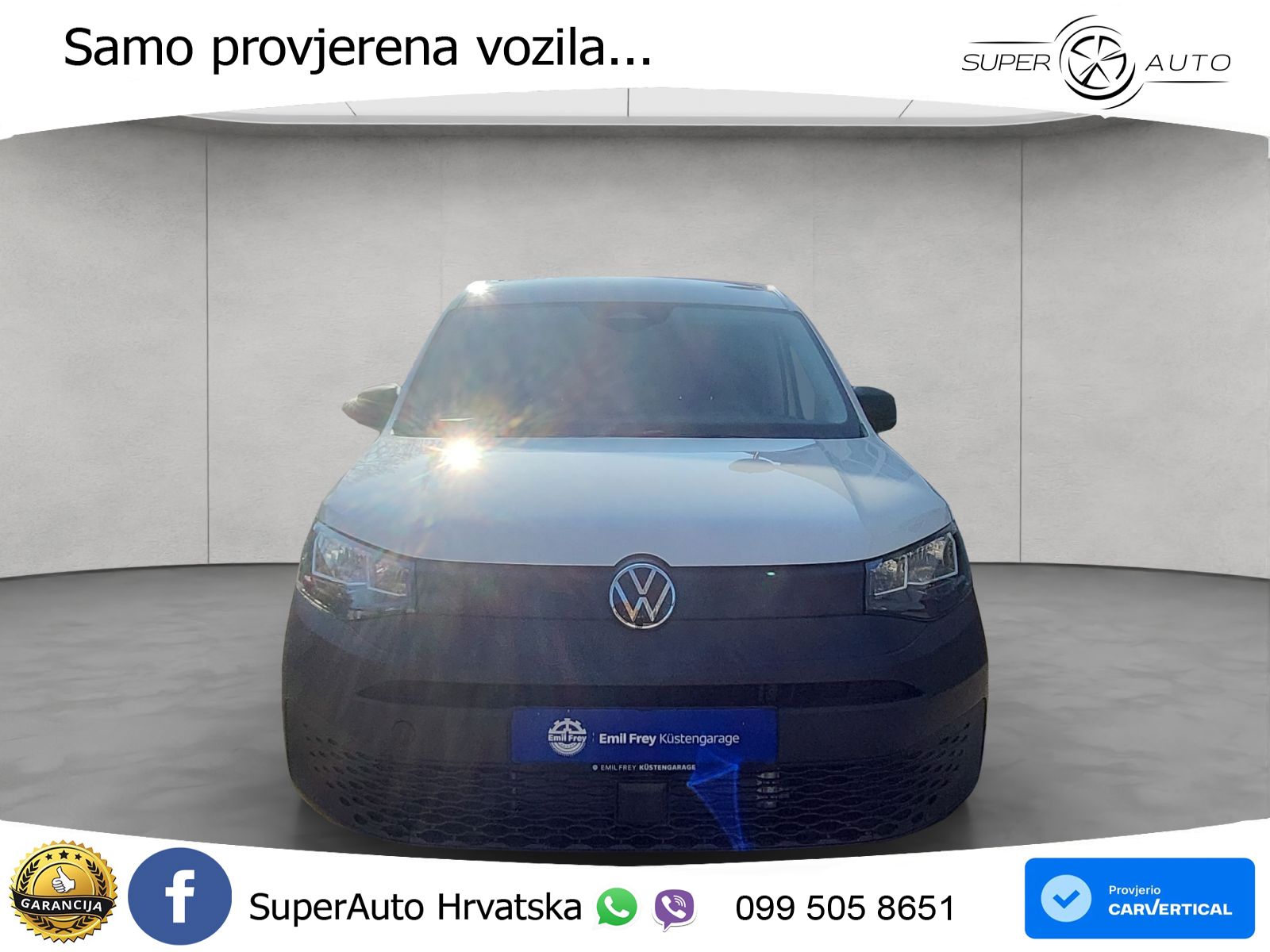 VW Caddy 102 KS