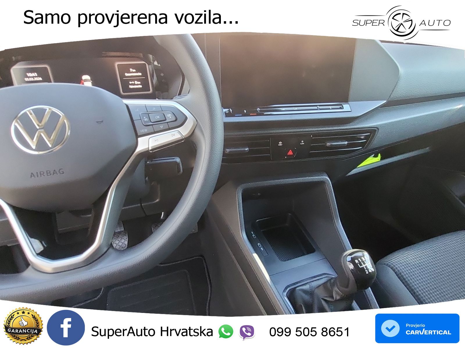 VW Caddy 102 KS