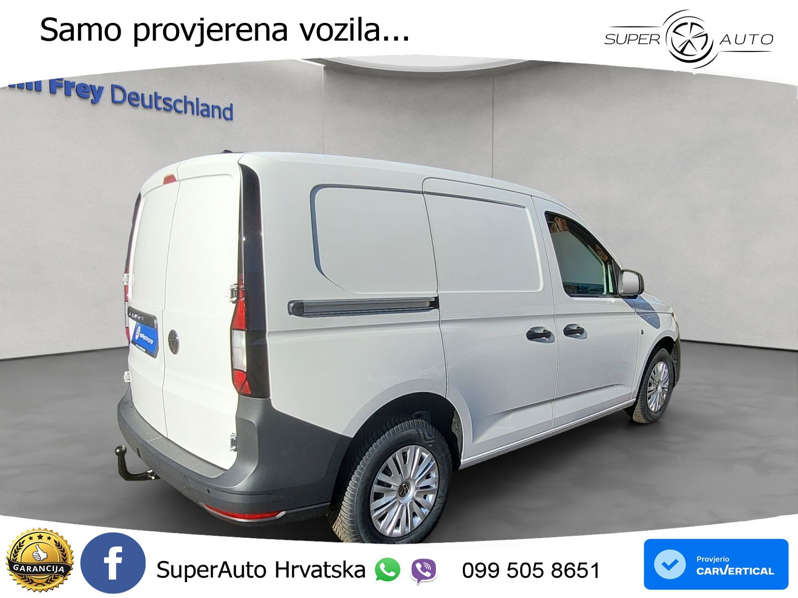 VW Caddy 102 KS