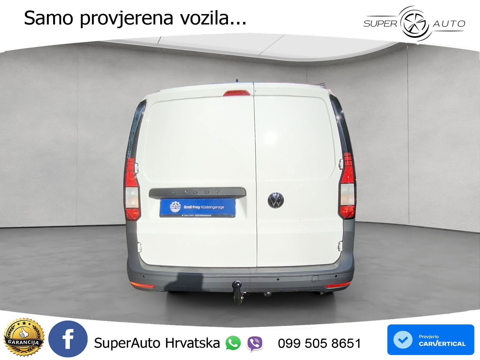 VW Caddy 102 KS