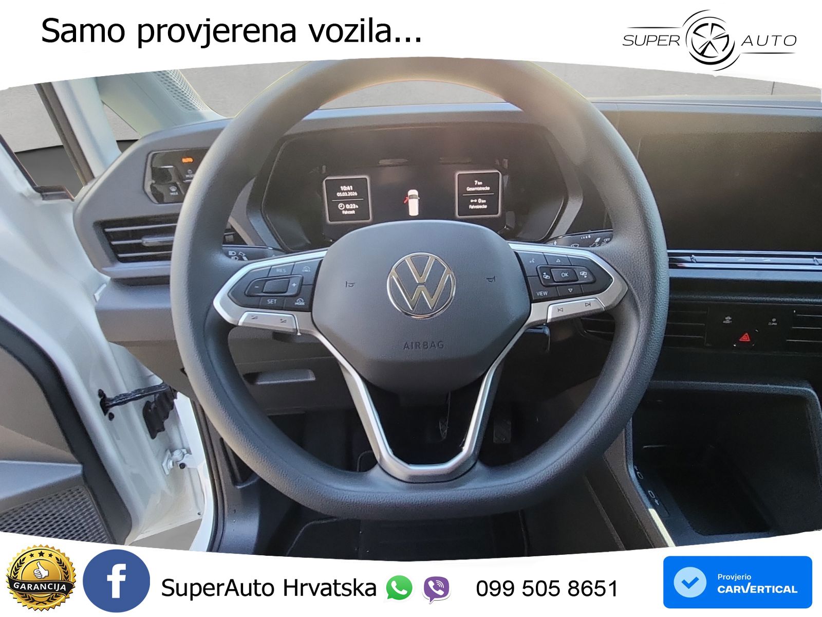VW Caddy 102 KS
