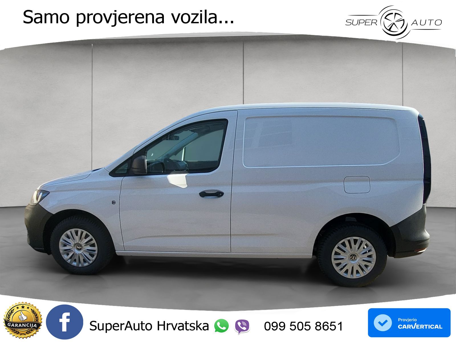 VW Caddy 102 KS