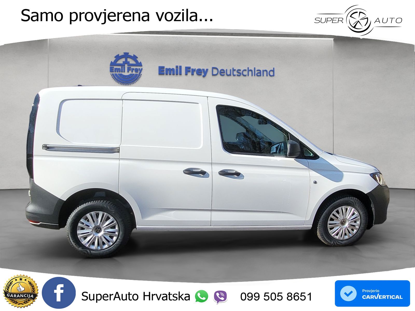 VW Caddy 102 KS