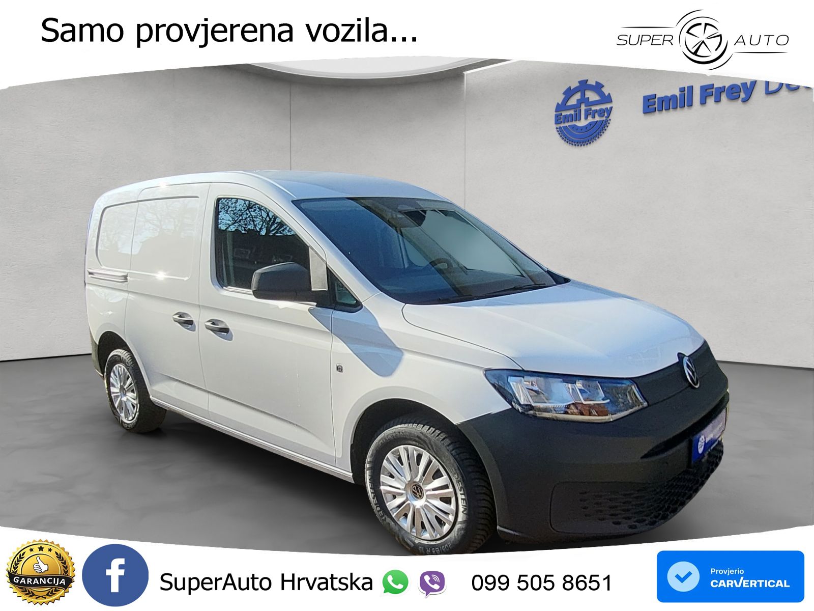 VW Caddy 102 KS