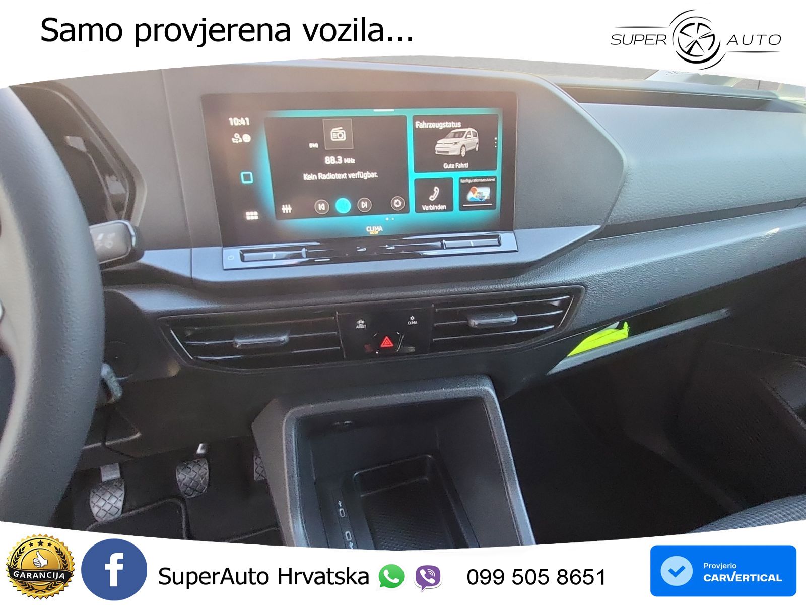 VW Caddy 102 KS