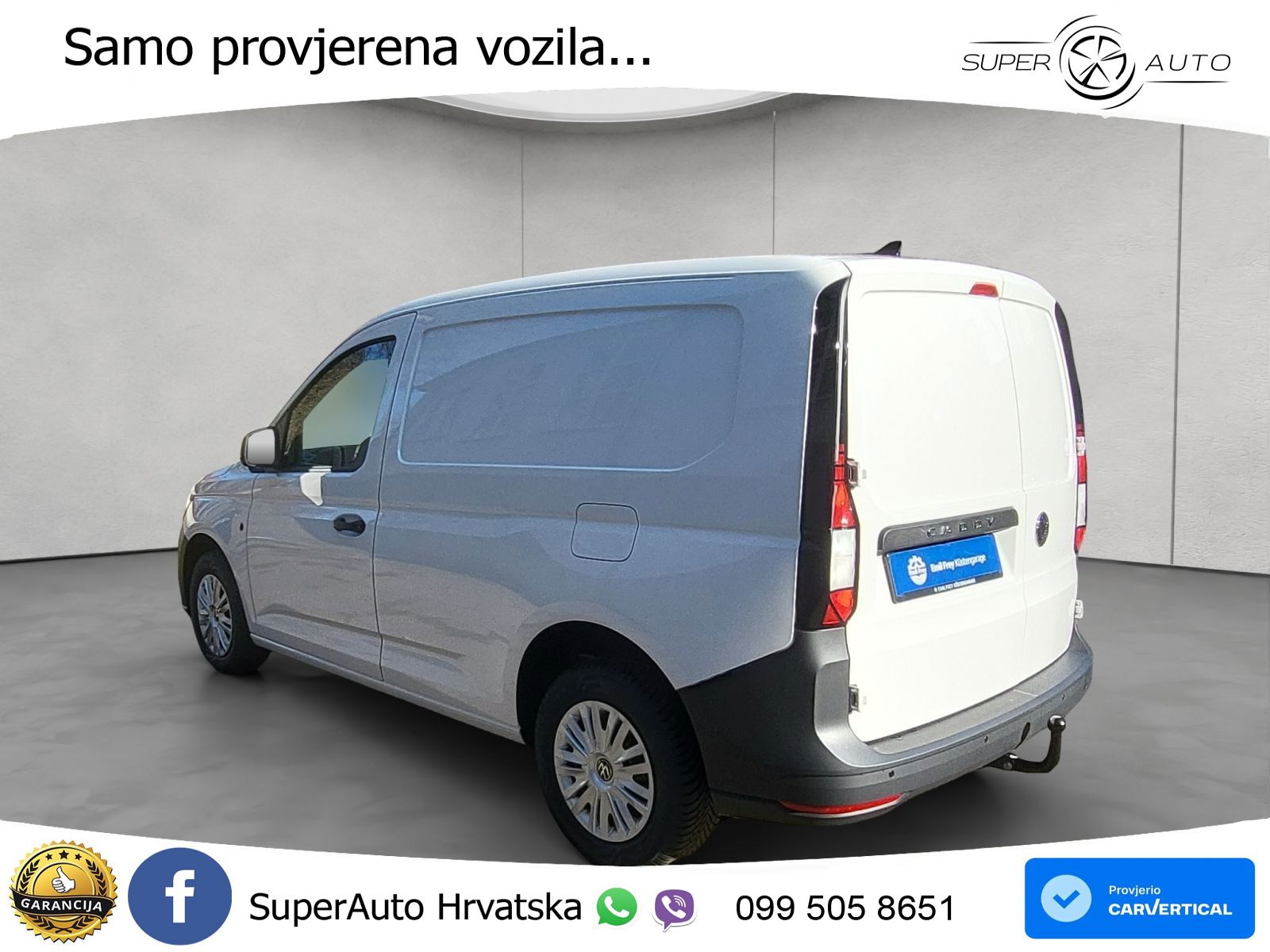 VW Caddy 102 KS