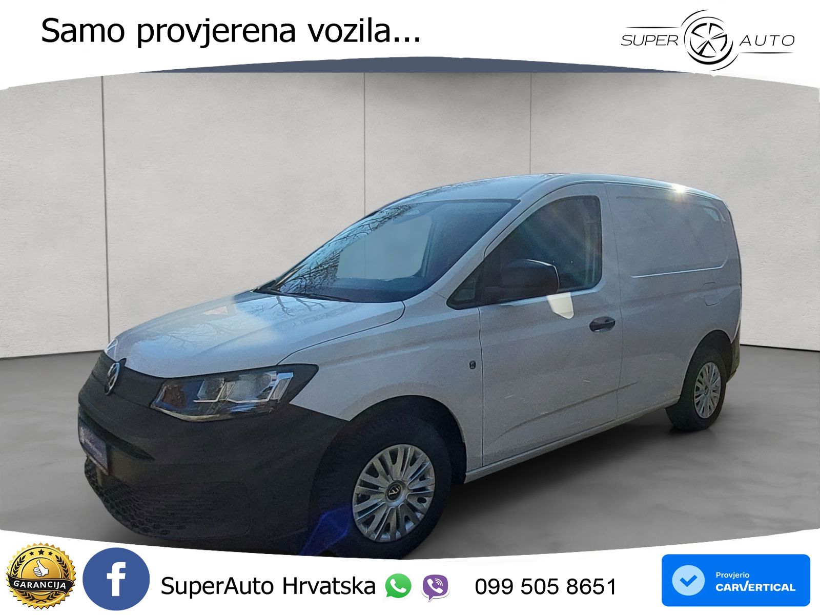 VW Caddy 102 KS
