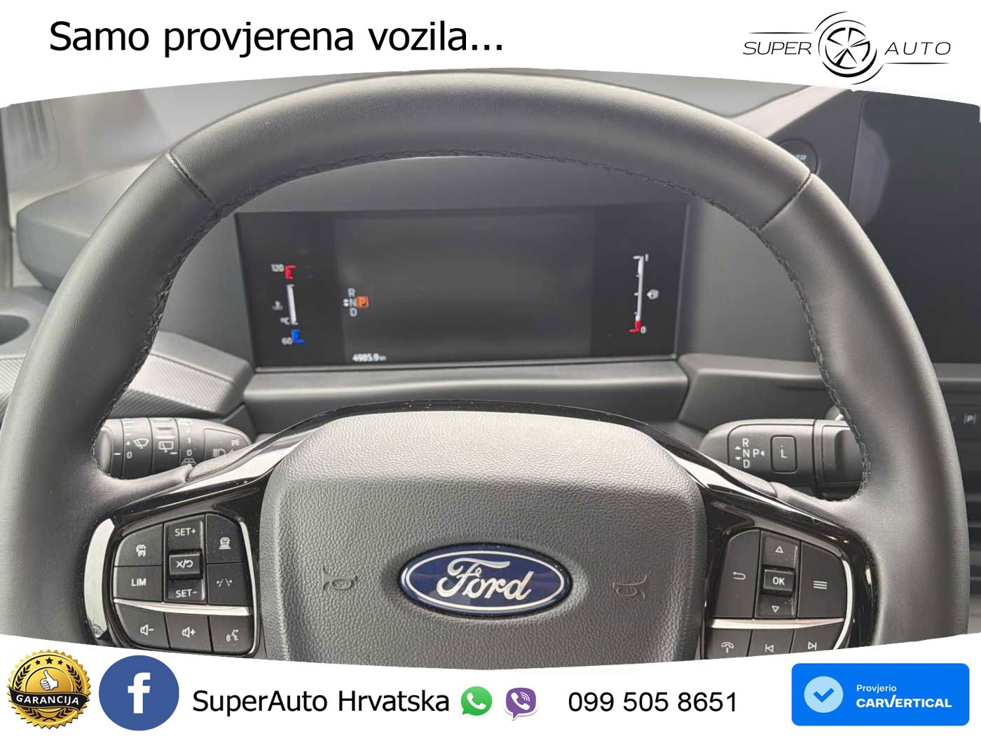 Ford Transit 227 KS LED+ACC