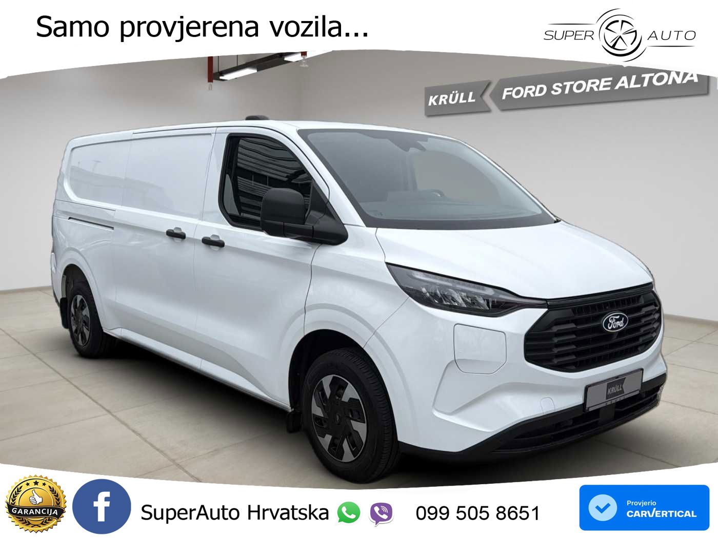 Ford Transit 227 KS LED+ACC