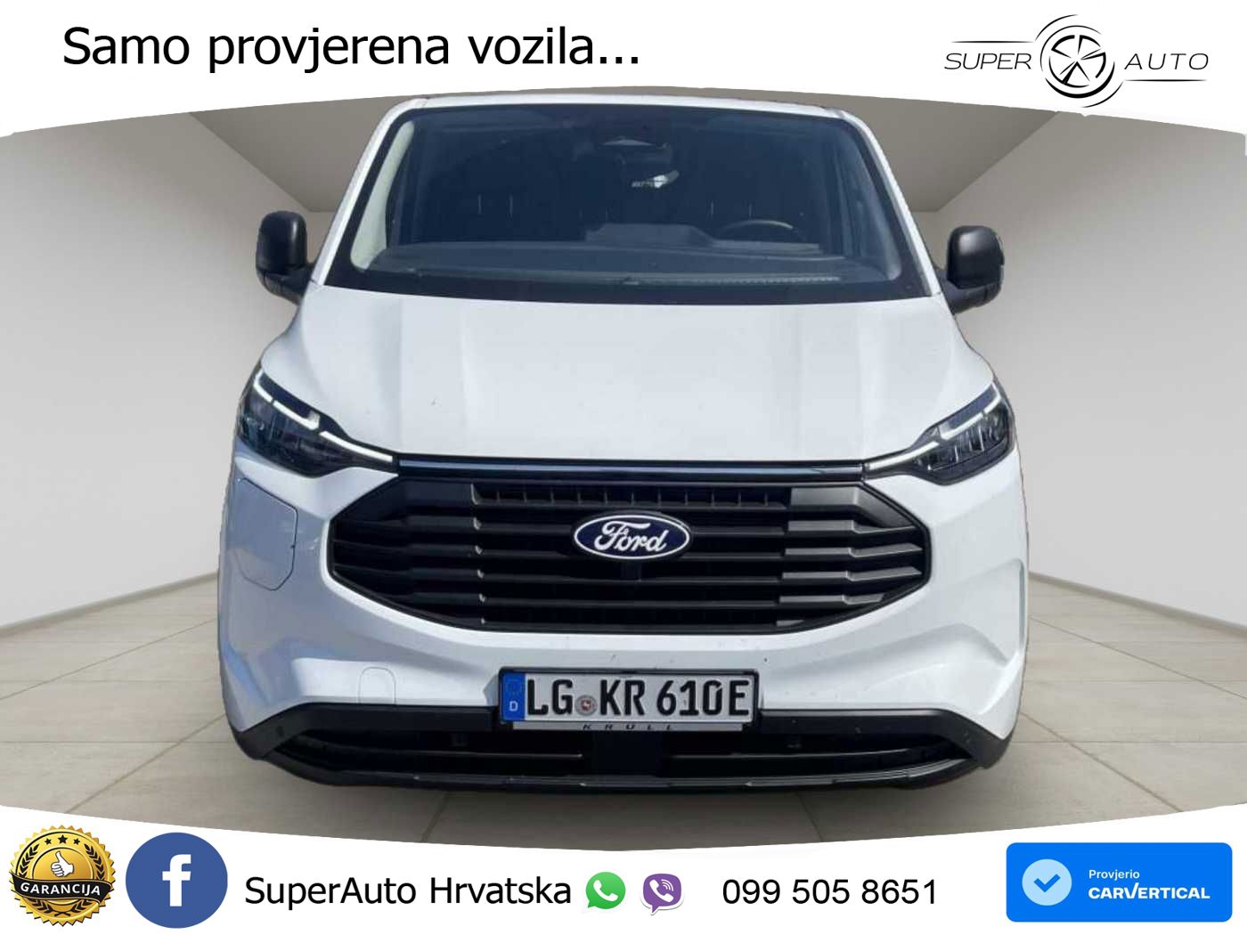 Ford Transit 227 KS LED+ACC