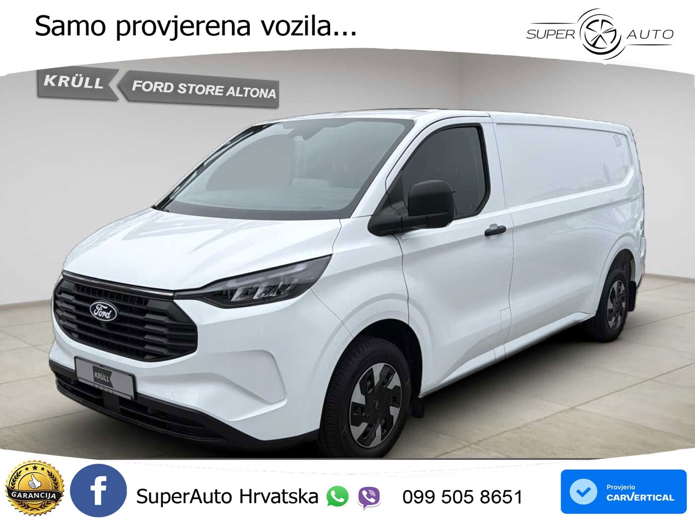 Ford Transit 227 KS LED+ACC