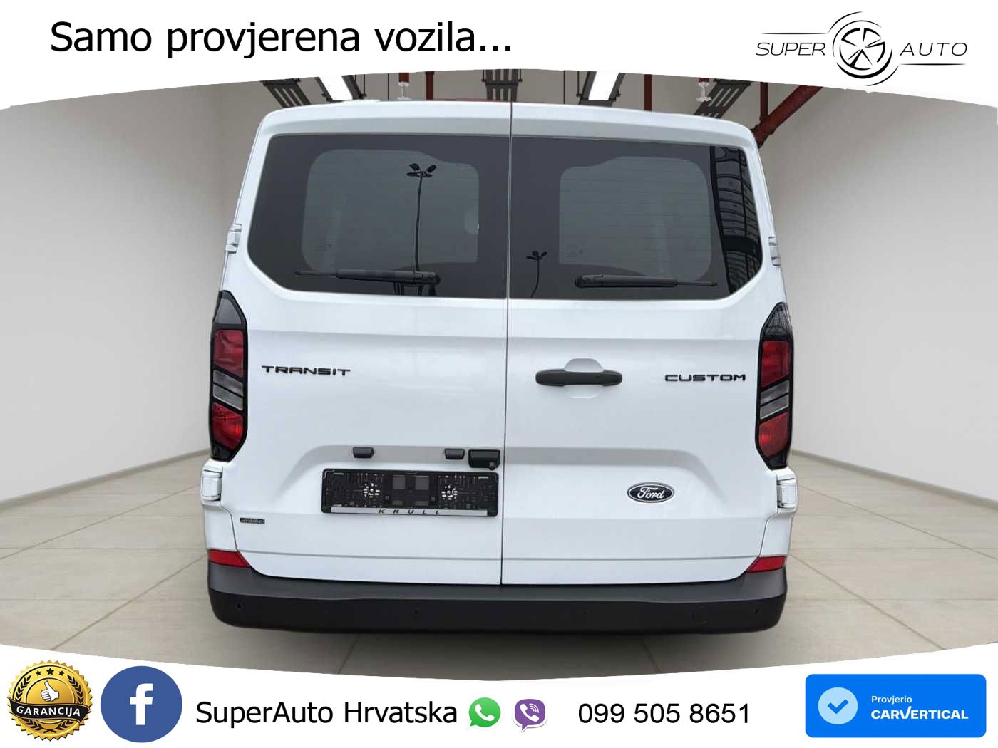Ford Transit 227 KS LED+ACC