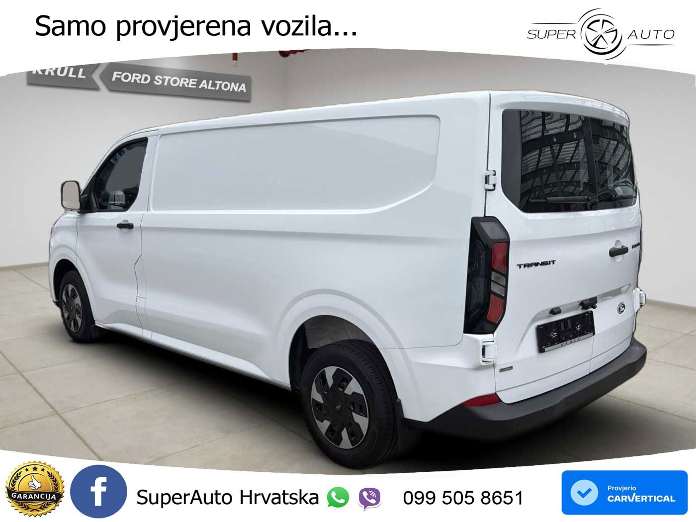Ford Transit 227 KS LED+ACC