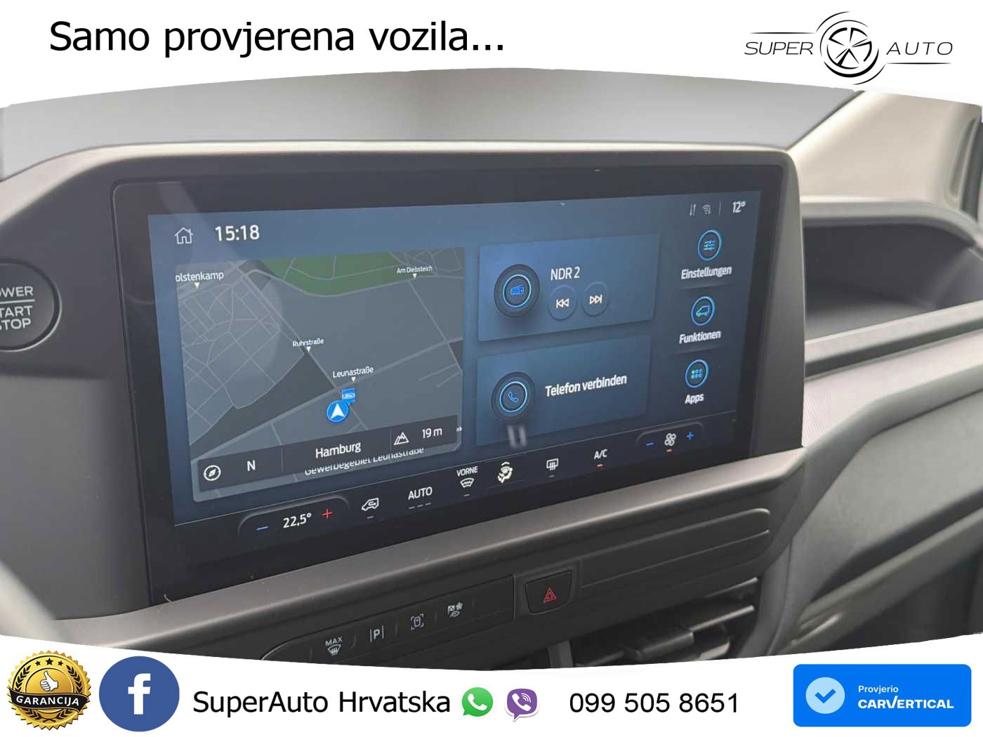 Ford Transit 227 KS LED+ACC