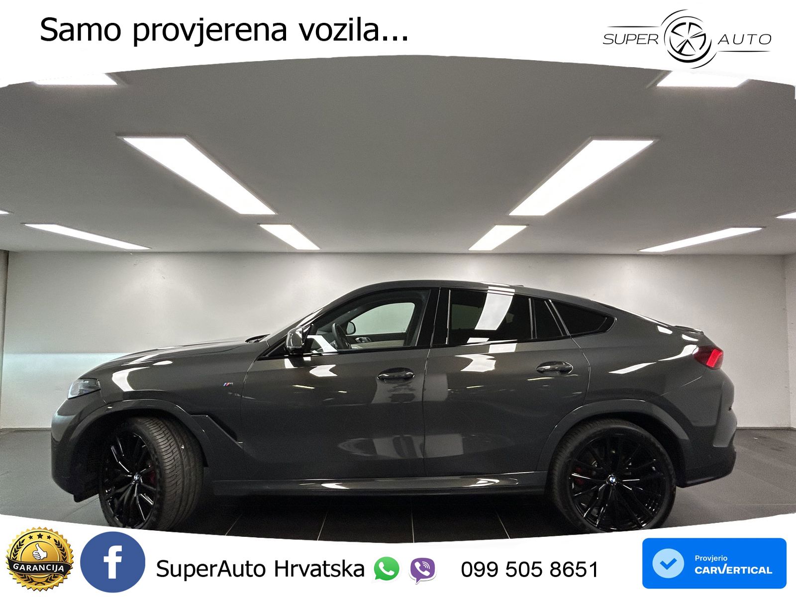 BMW X6 30d (298 KS) xDrive Steptronic LED+GR SJED+ACC