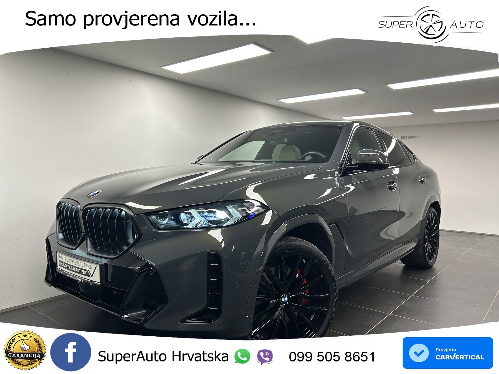 BMW X6 30d (298 KS) xDrive Steptronic LED+GR SJED+ACC